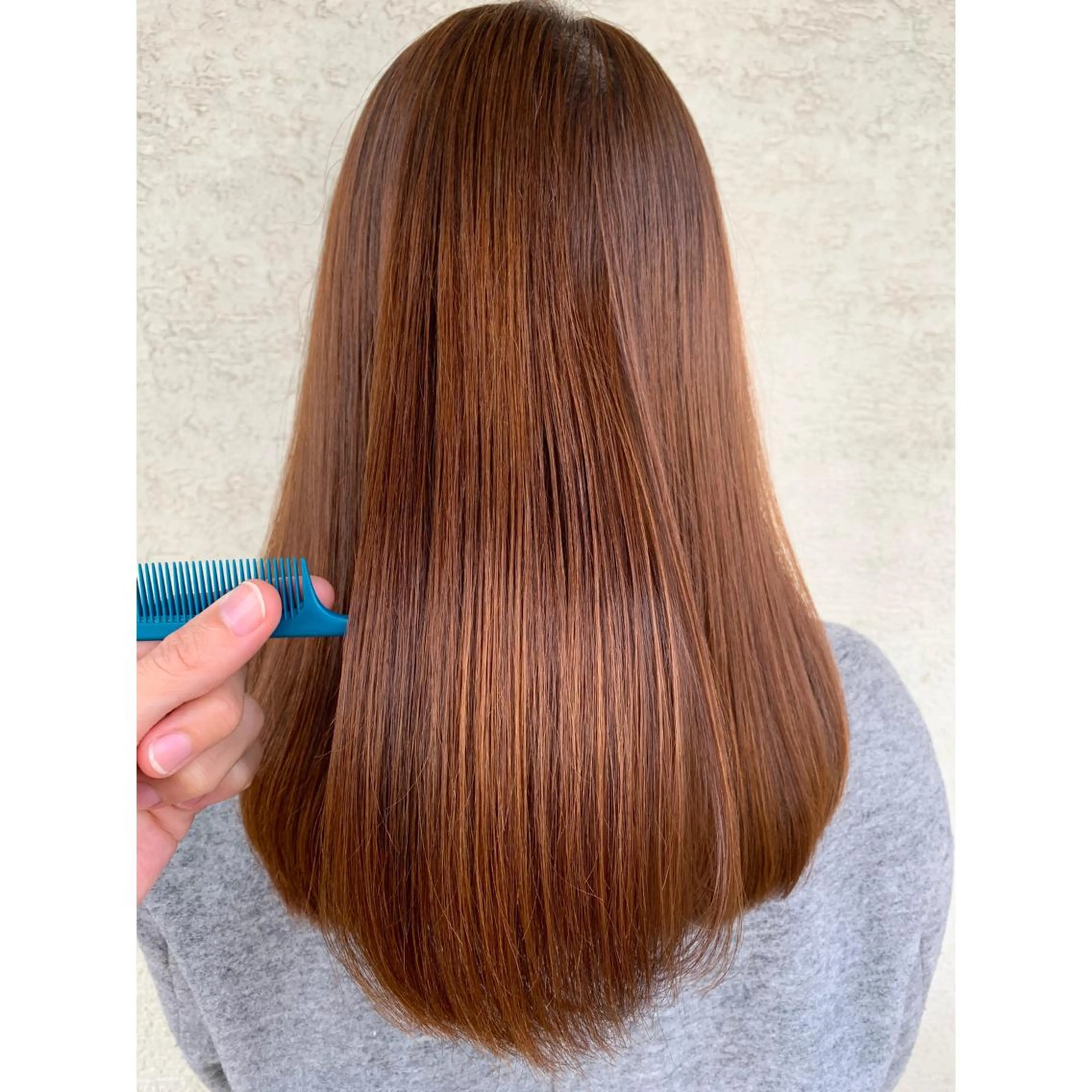 ロング 髪質改善 アブアイ所属・艶髪・酸性ストレート フリツのヘアスタイル