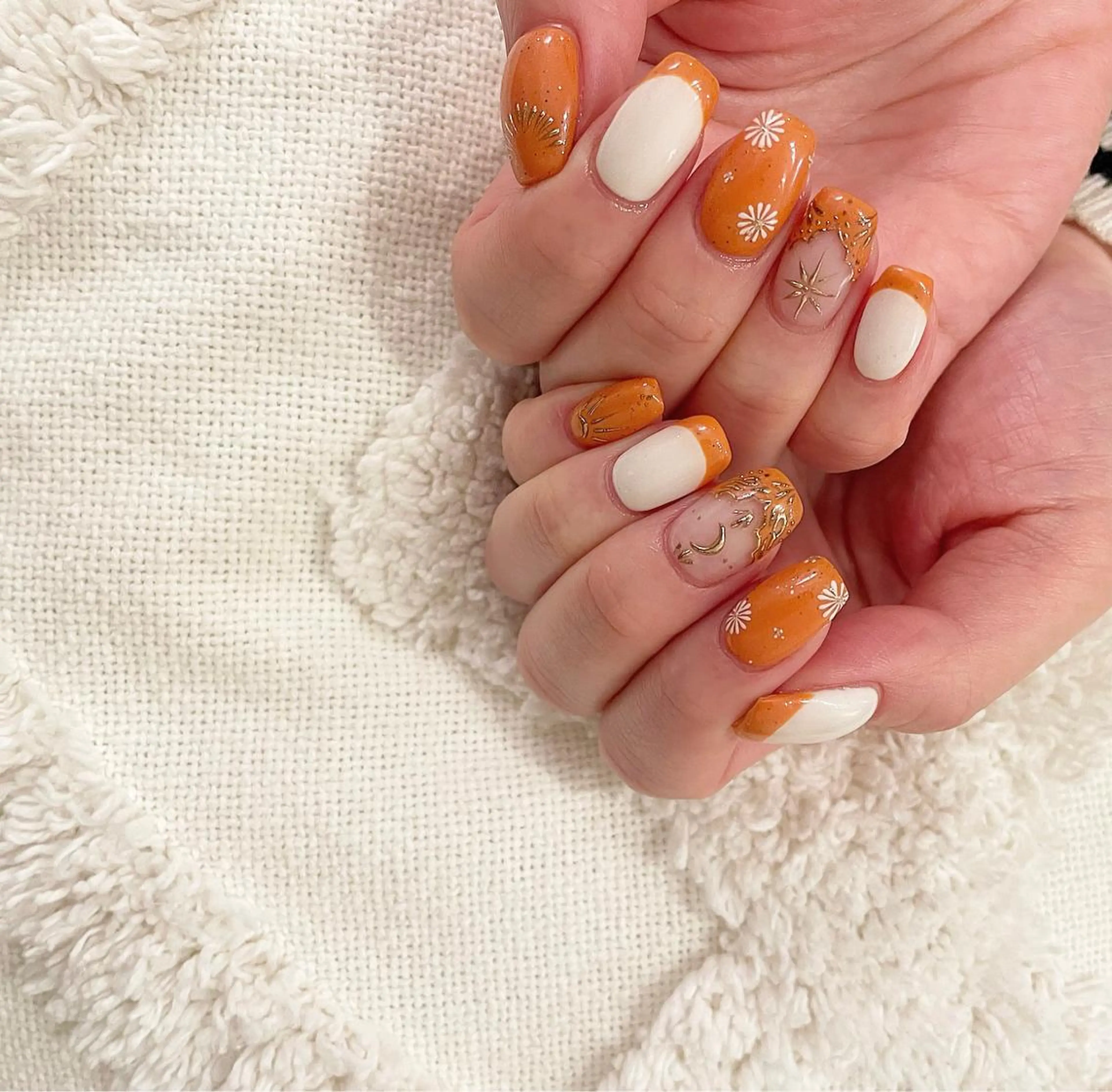 ネイル ハンドネイル revia所属・ERI Nailistのネイルデザイン