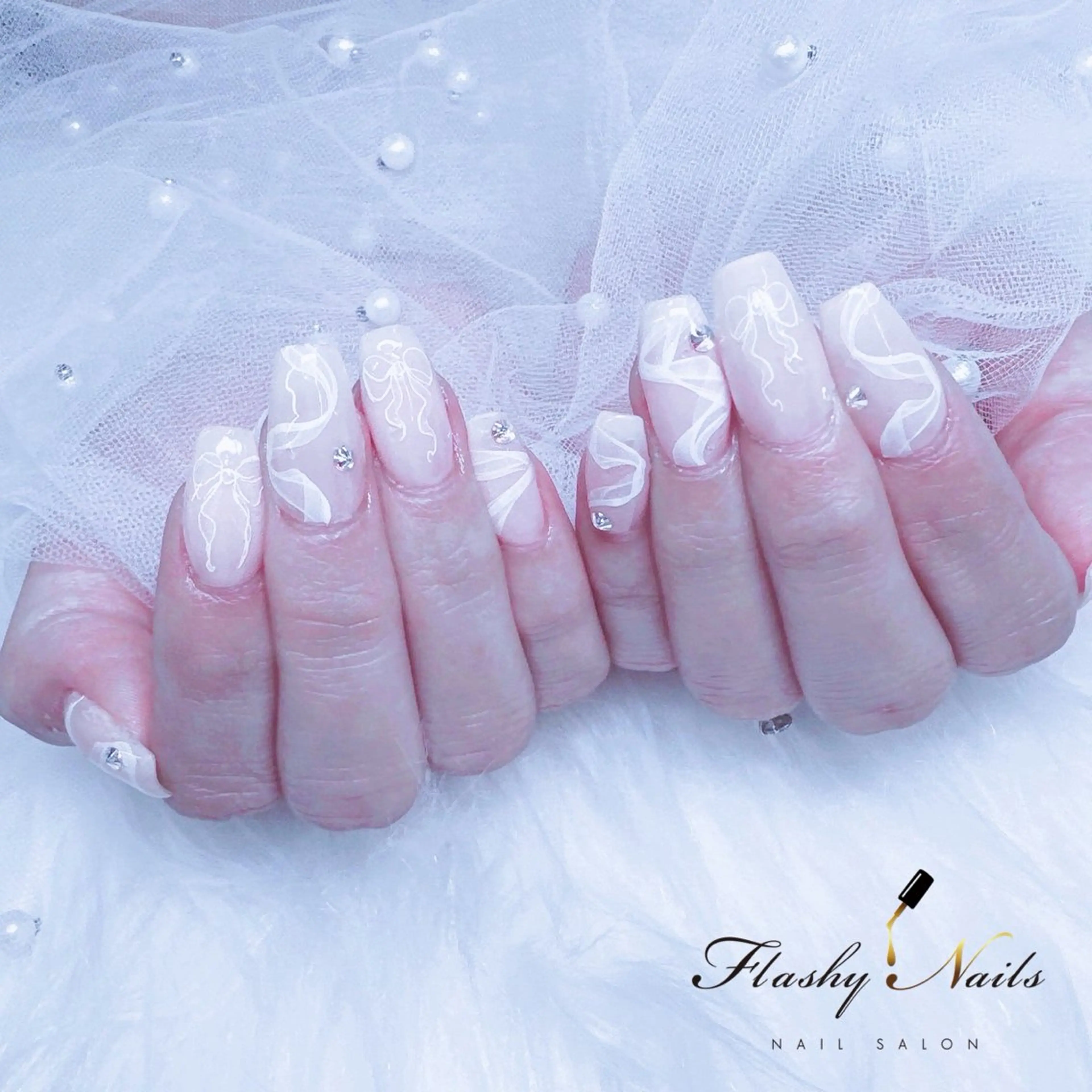 ネイル FlashyNails所属・Flashy Nailsのネイルデザイン