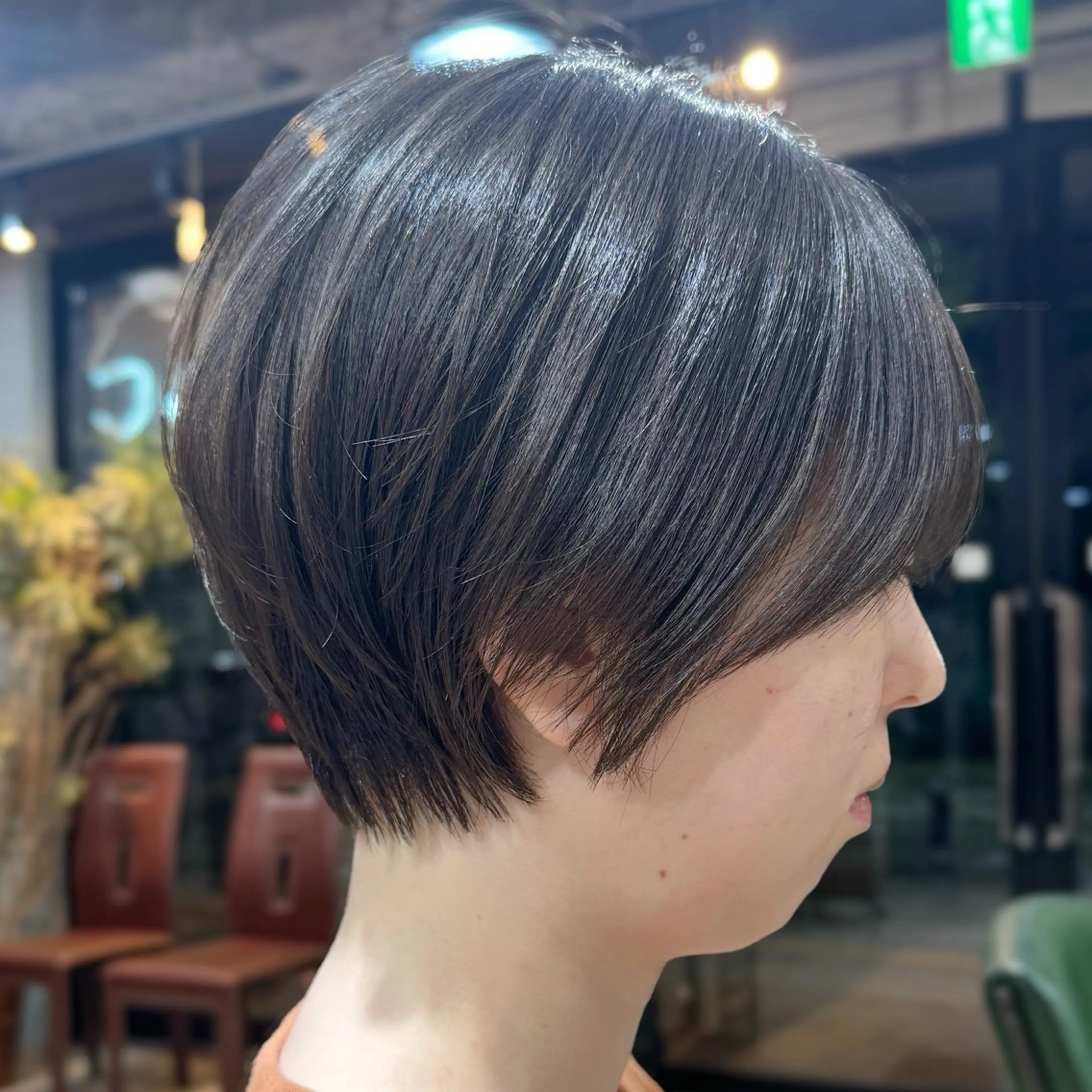 ショート ショートヘア ナチュラルショート ゆるふわ🌿高橋俊大のヘアスタイル
