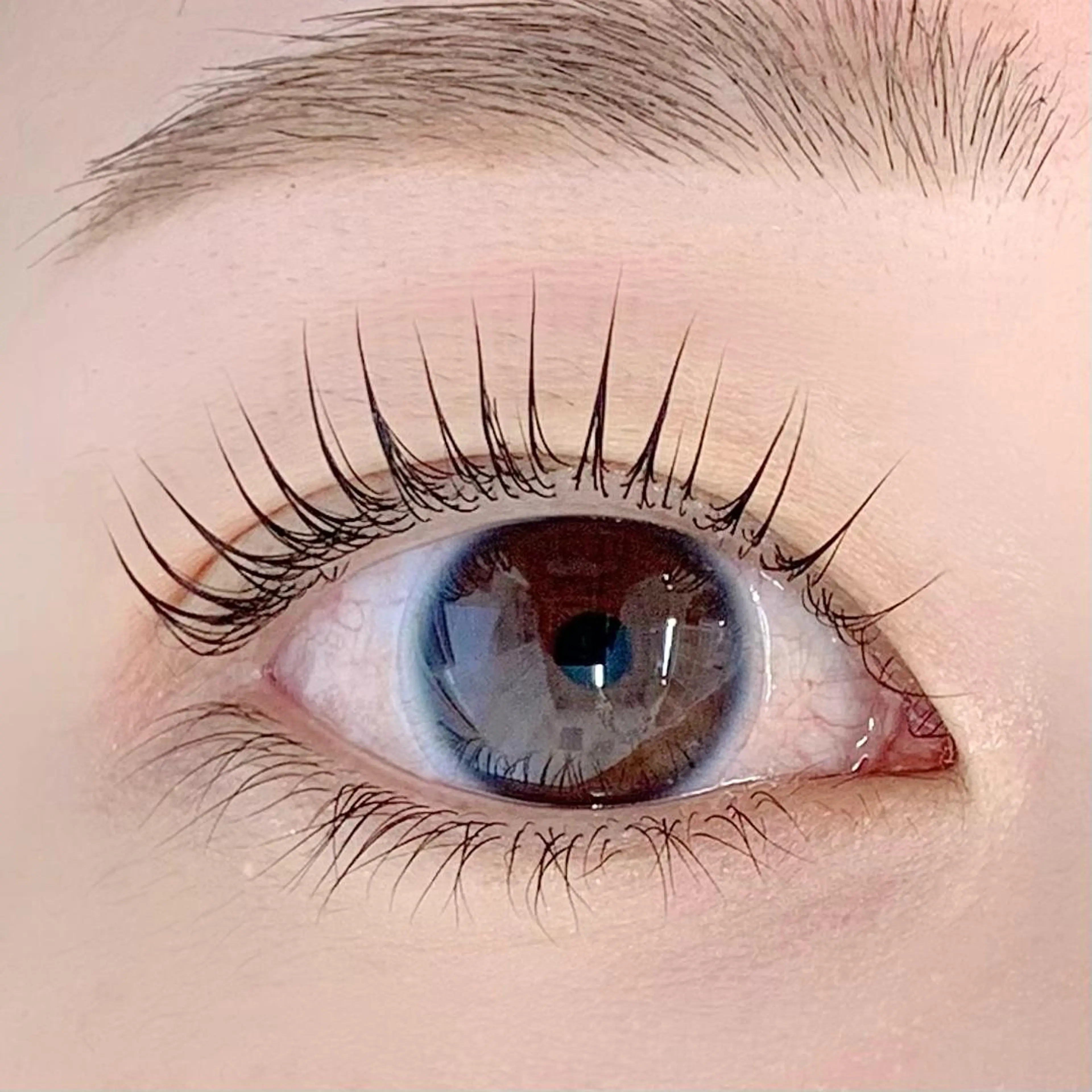 マツエク・マツパ アイブロウ ハリウッドブロウリフト 眉毛ワックス脱毛 パリジェンヌラッシュリフト まつげパーマ BellFlower Aki（眉・まつげ）のマツエク・マツパデザイン