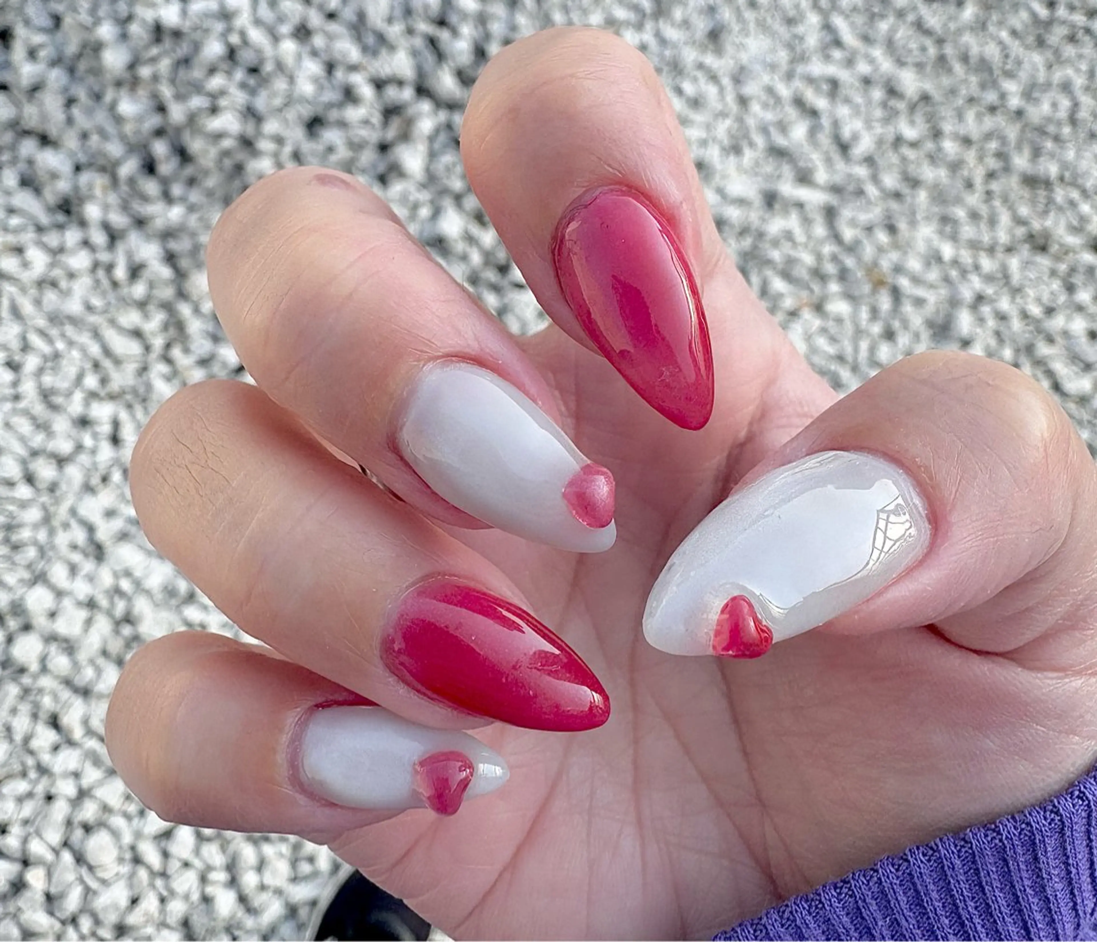 ネイル バレンタイン LinoTino nailのネイルデザイン