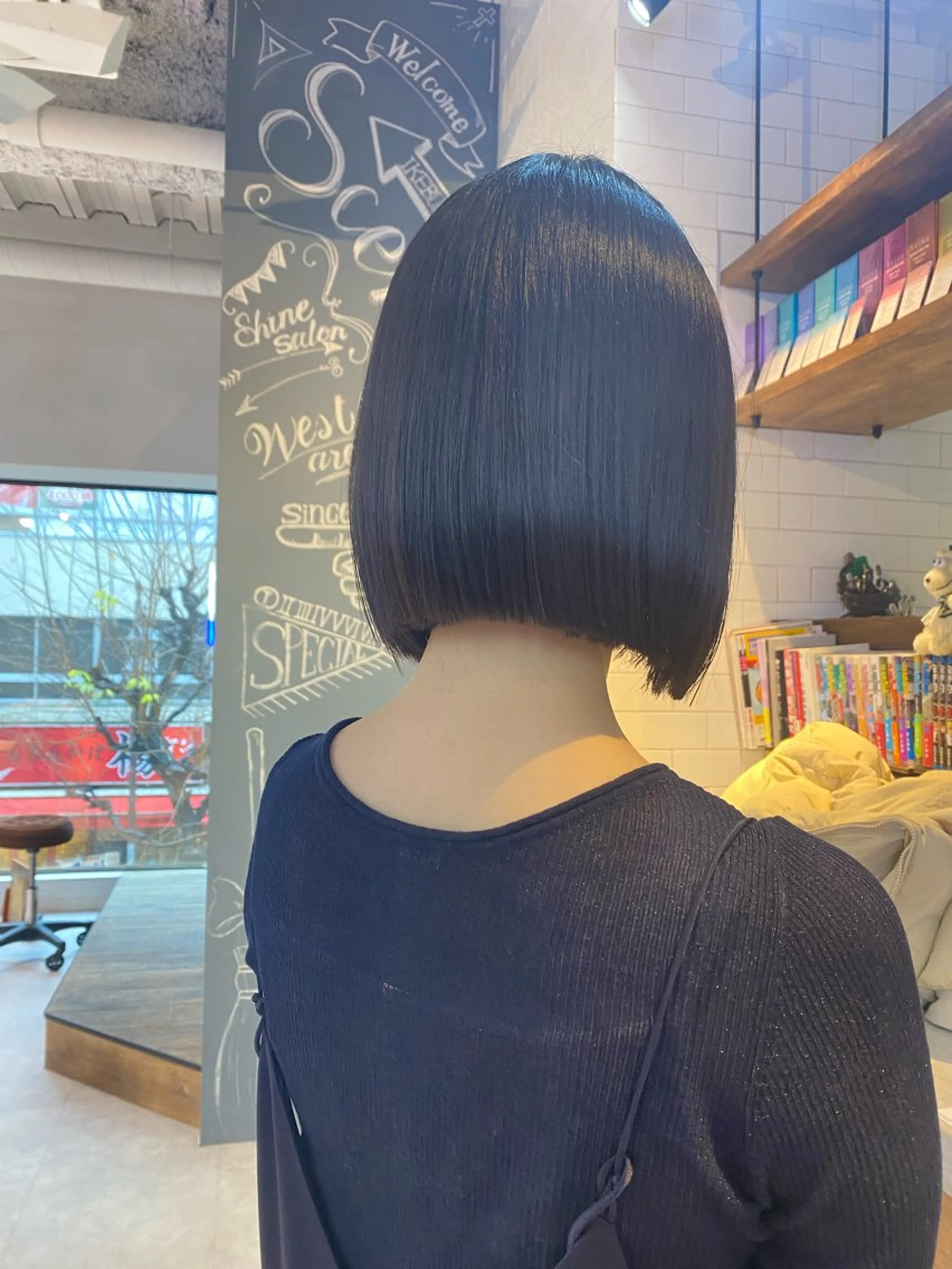 ショート GO TODAY SHAiRE SALON 原宿Stella店所属・𓍯柔らかhair 𓍯 yukinoのヘアスタイル