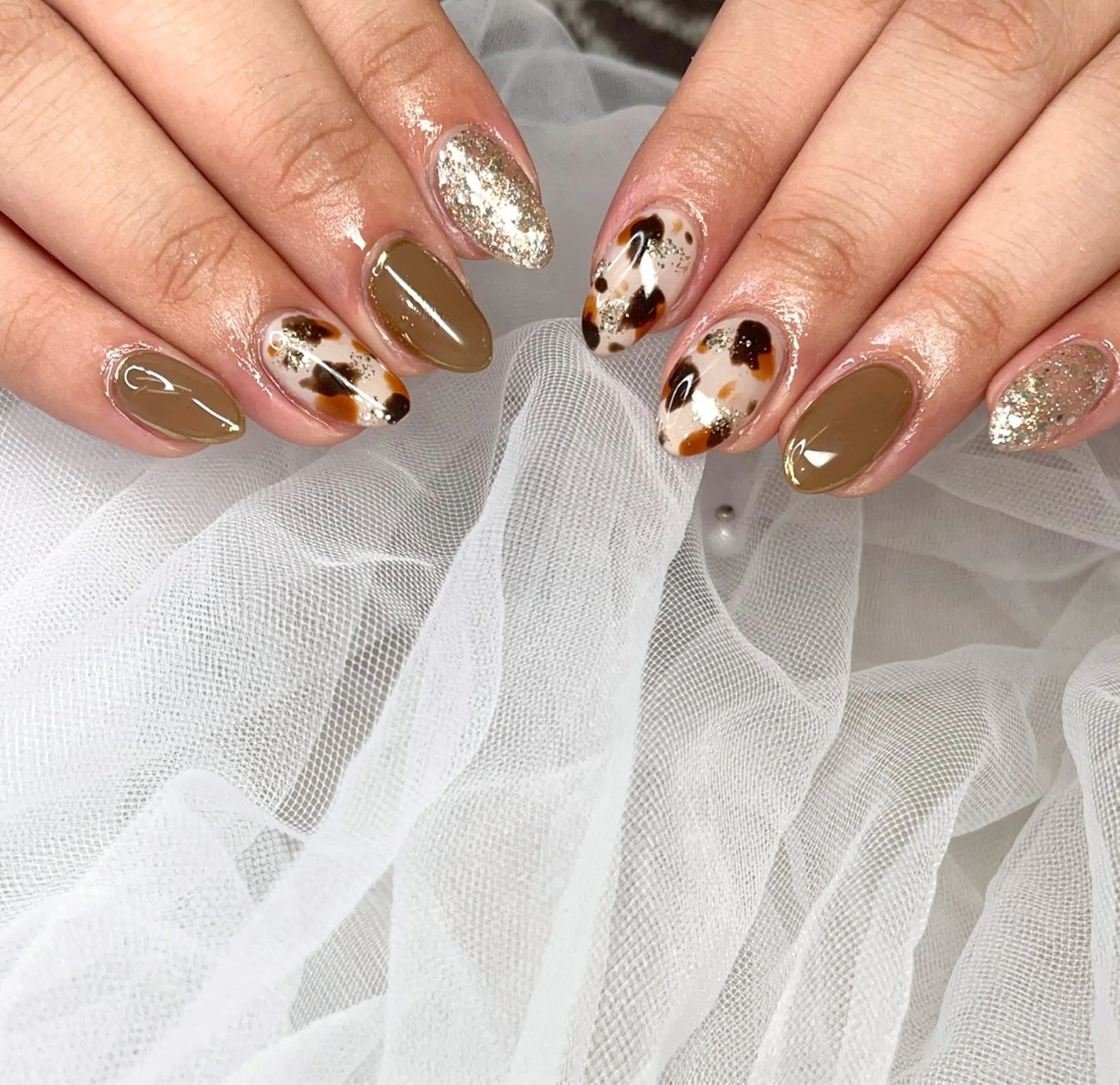 ネイル ハンドネイル Emma Jewel🏛️♡のネイルデザイン