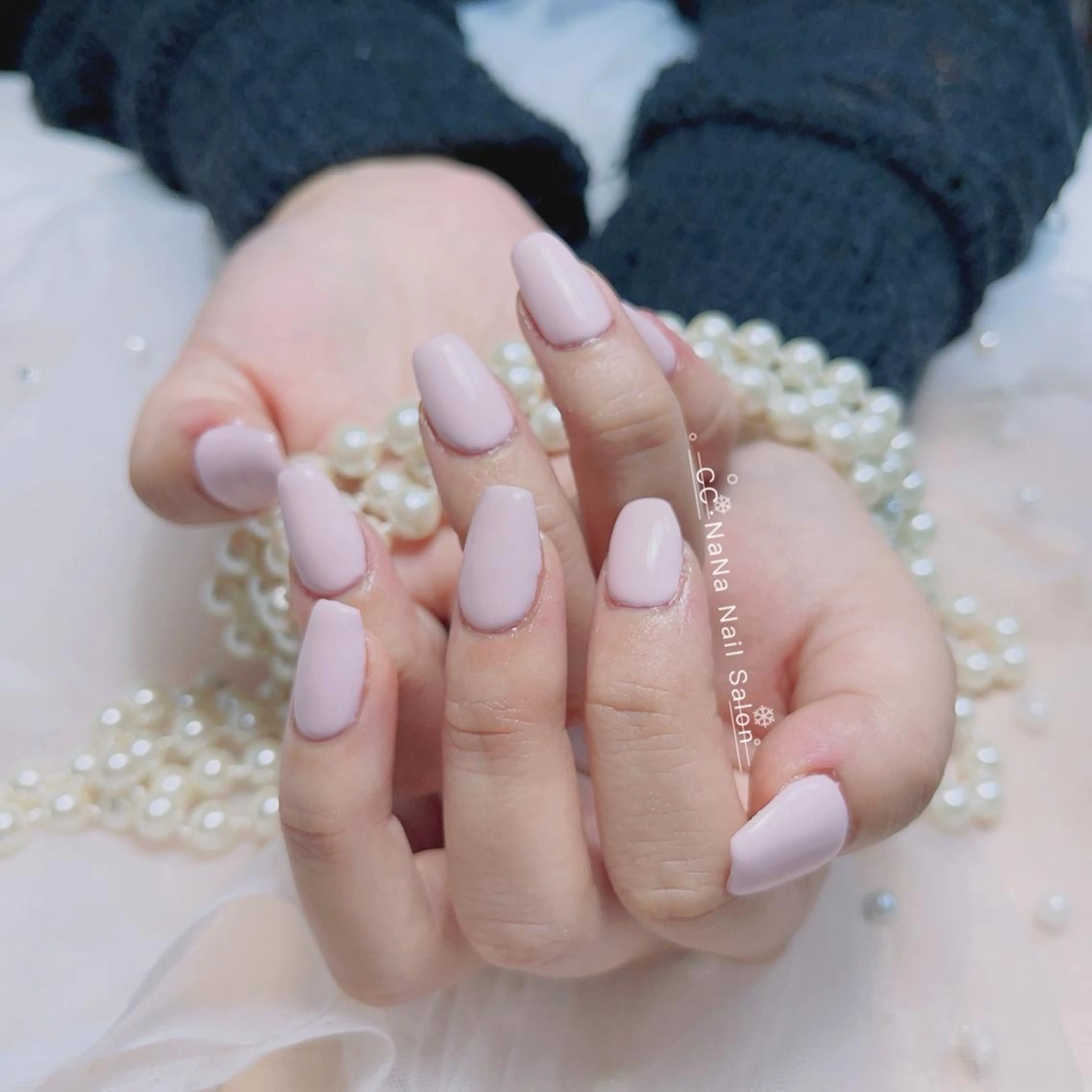 ネイル チークネイル フラッシュネイル ハート キラキラネイル 韓国ネイル 💎CC・NaNa 韓国風ネイル🌙のネイルデザイン