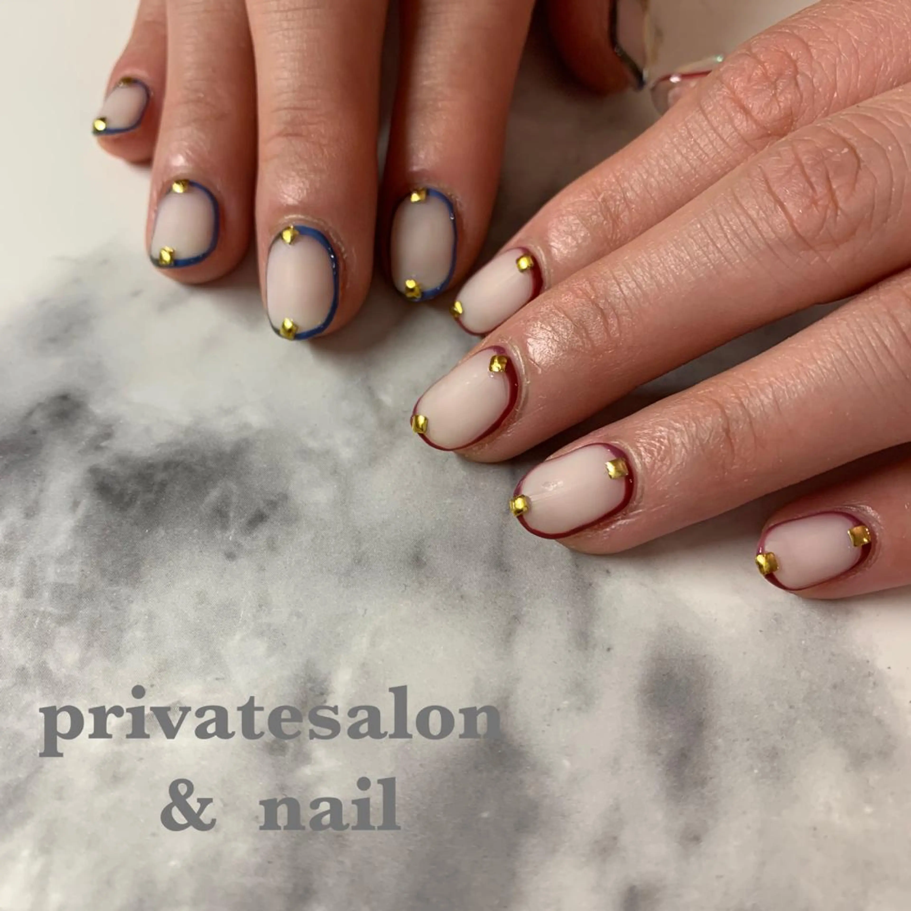 ネイル & nail アンドネイルのネイルデザイン