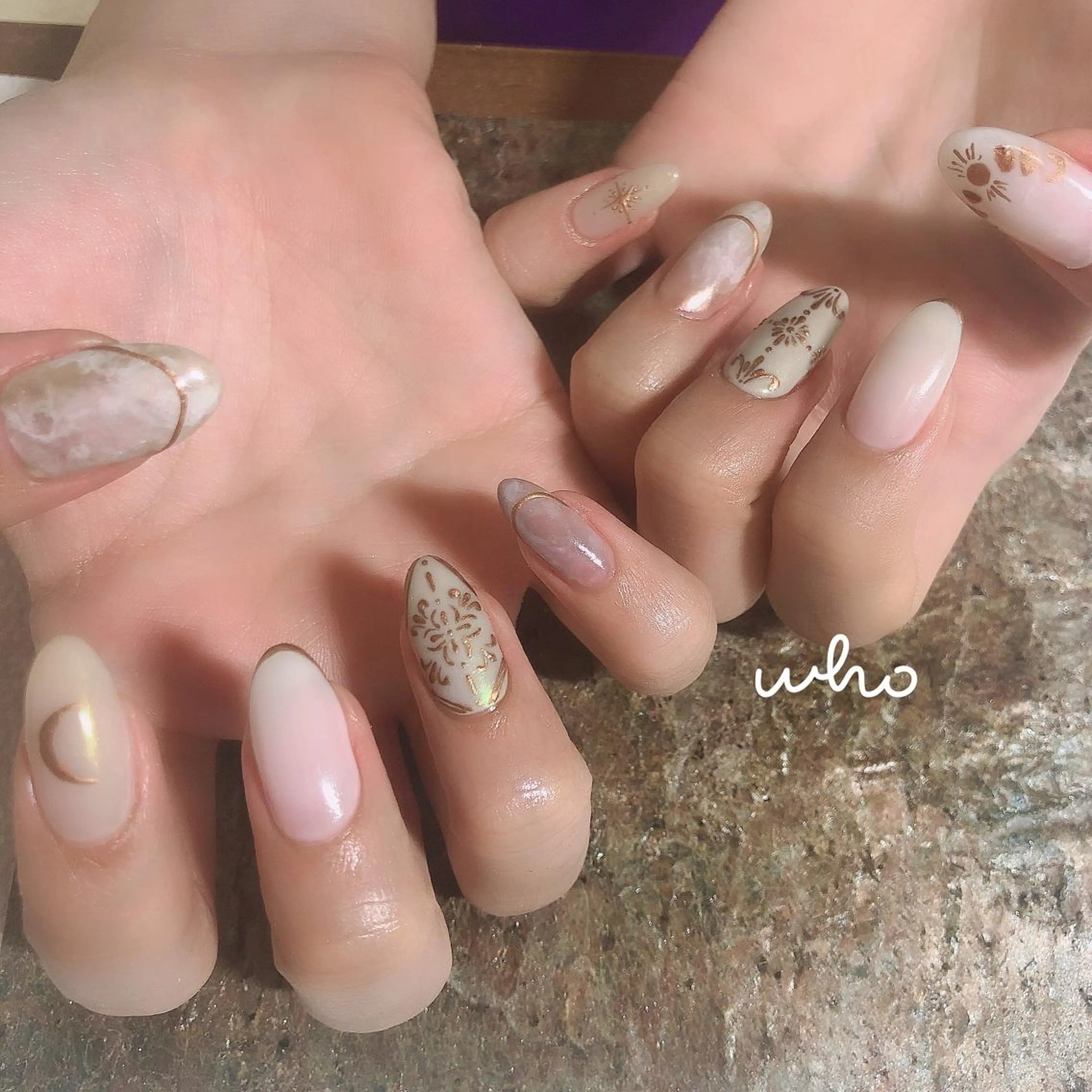 ネイル NailSalon who...所属・n. fumikoのネイルデザイン