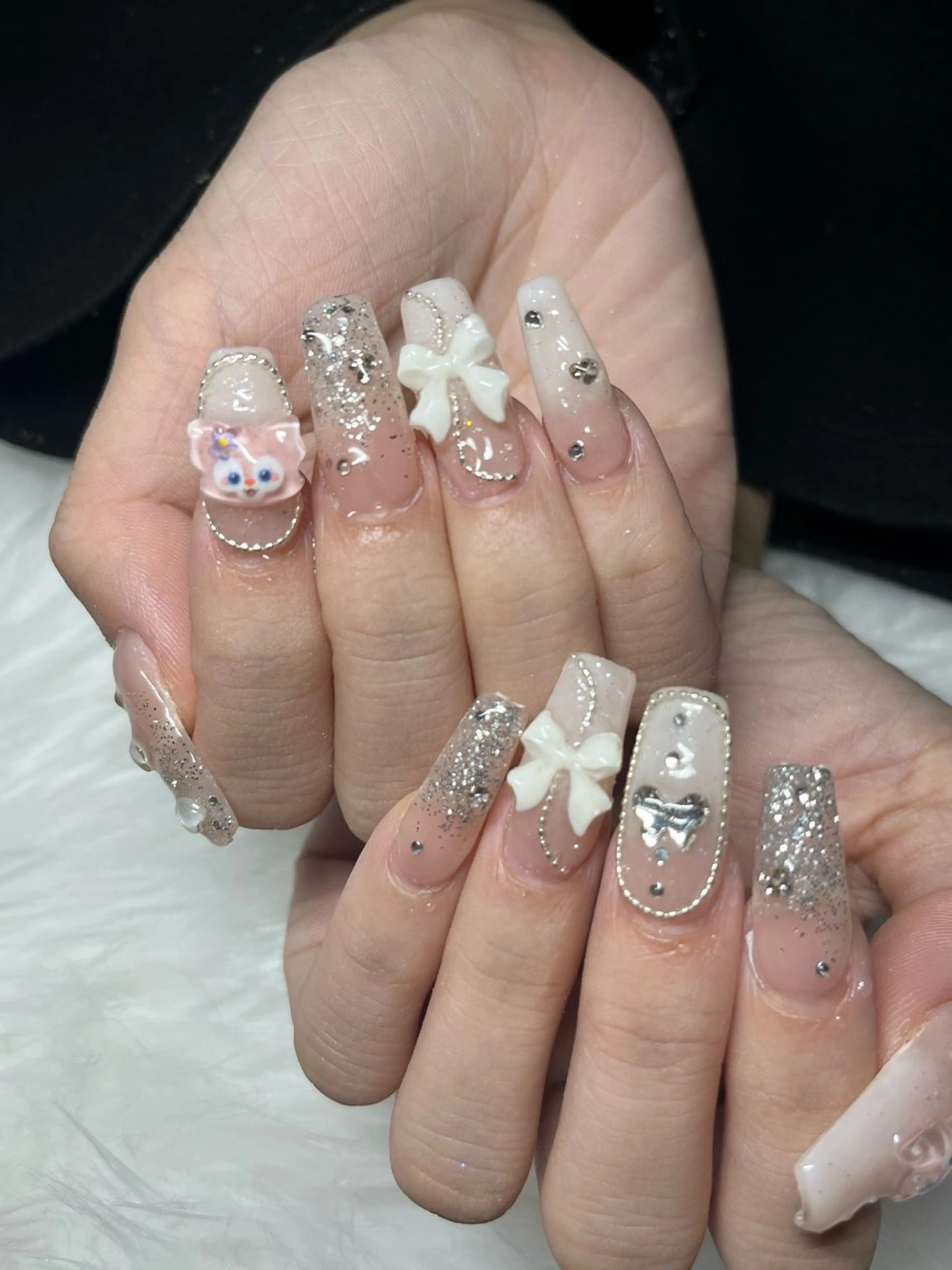 ネイル ハンドネイル MIYA  nail&   eyelash所属・MIYA NAIL シシのネイルデザイン