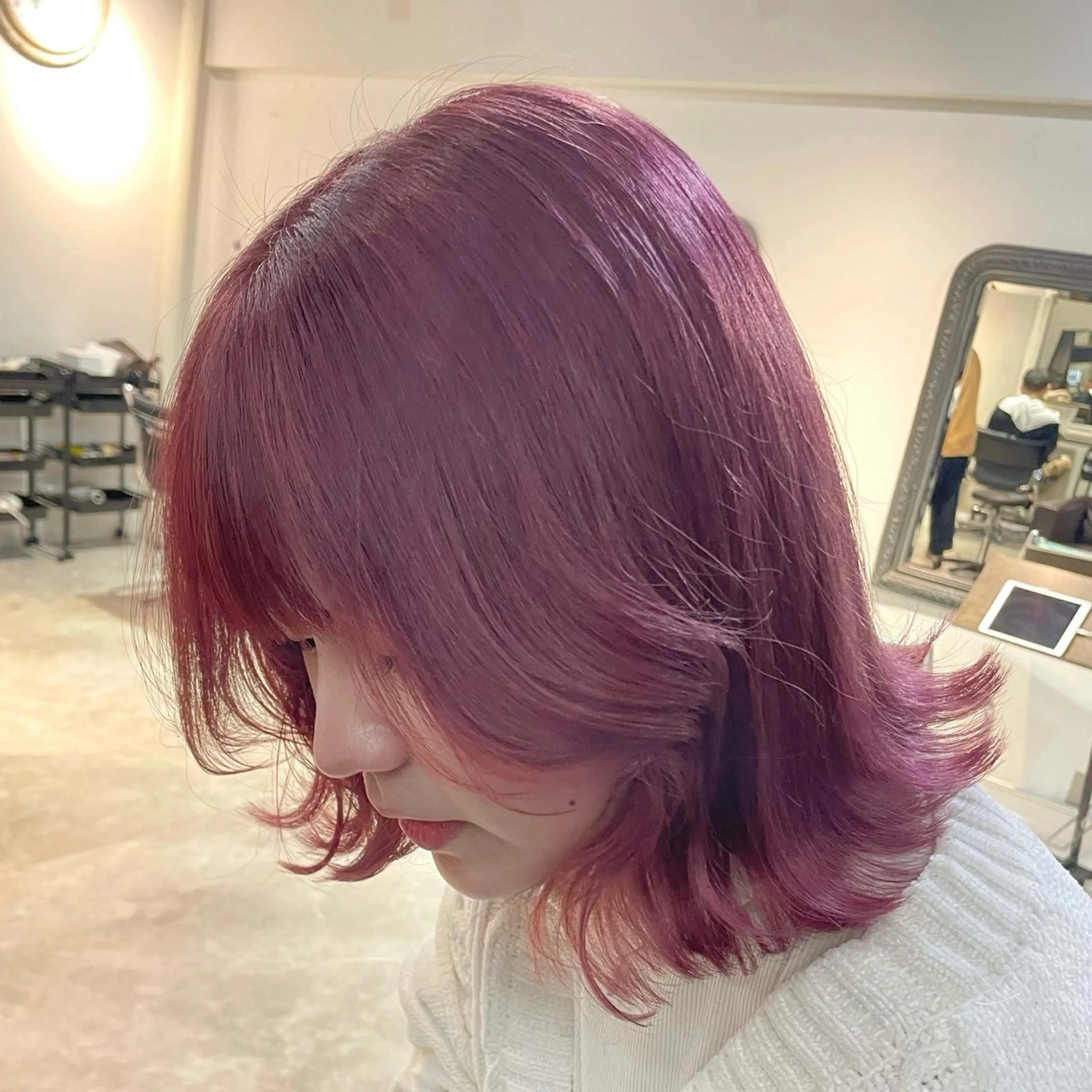 ミディアム ショートモデル募集 🛋️mayukaのヘアスタイル