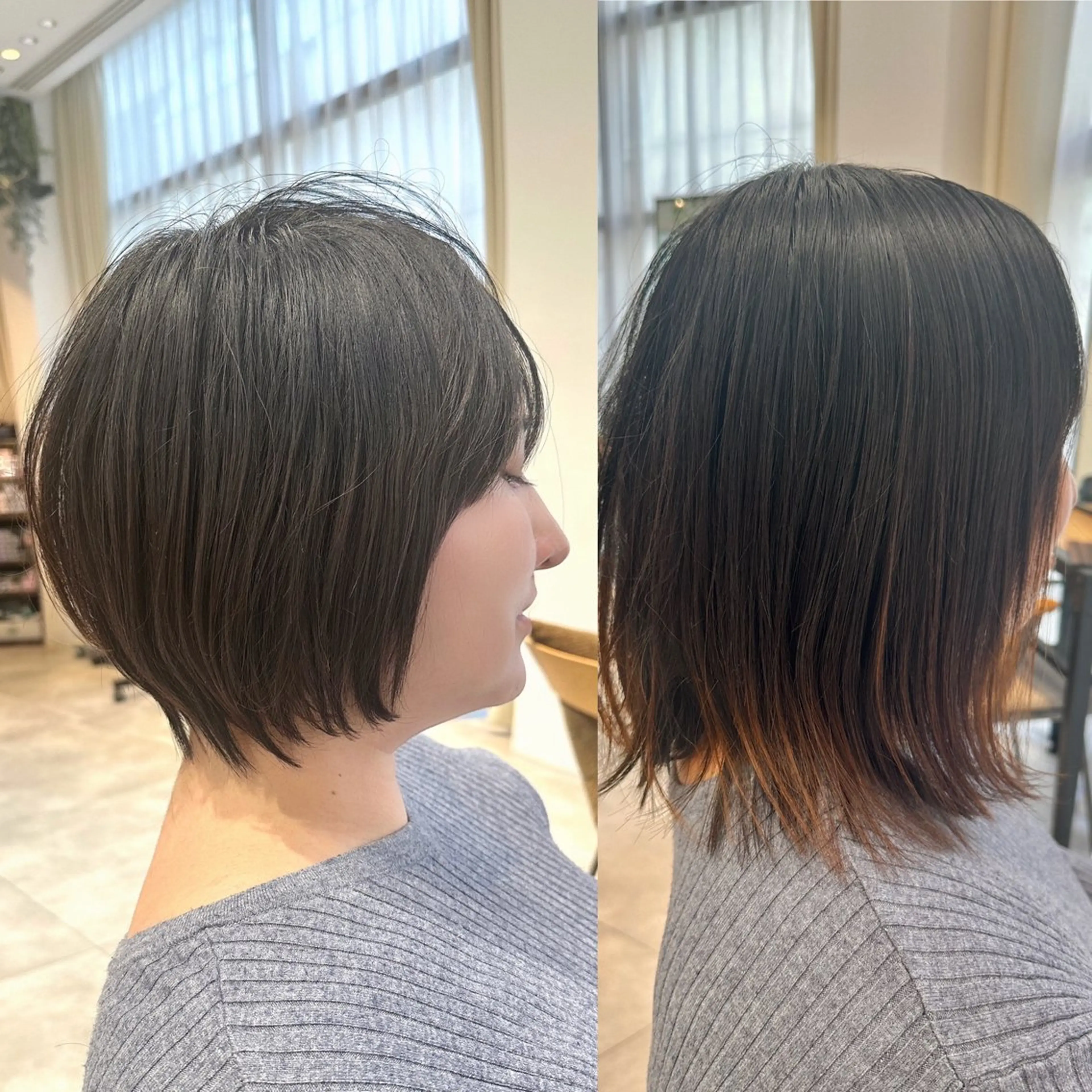 ショート GO TODAY  NU茶屋町所属・白石晃樹/縮毛矯正/ 髪質改善/ストレートのヘアスタイル