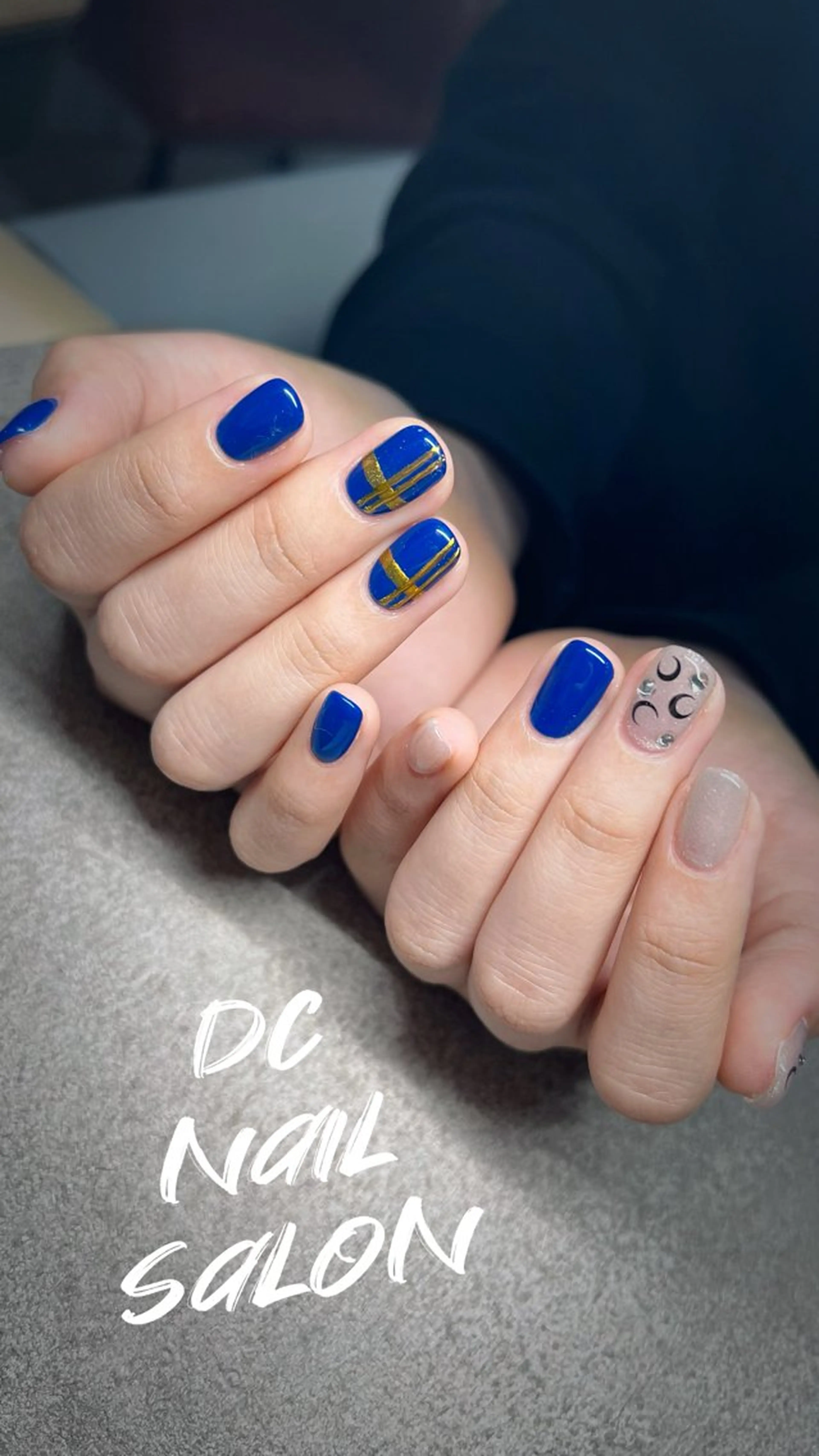 ネイル アートネイル 入学式 フレンチネイル ジェルネイル グラデーション DC nail salonのネイルデザイン