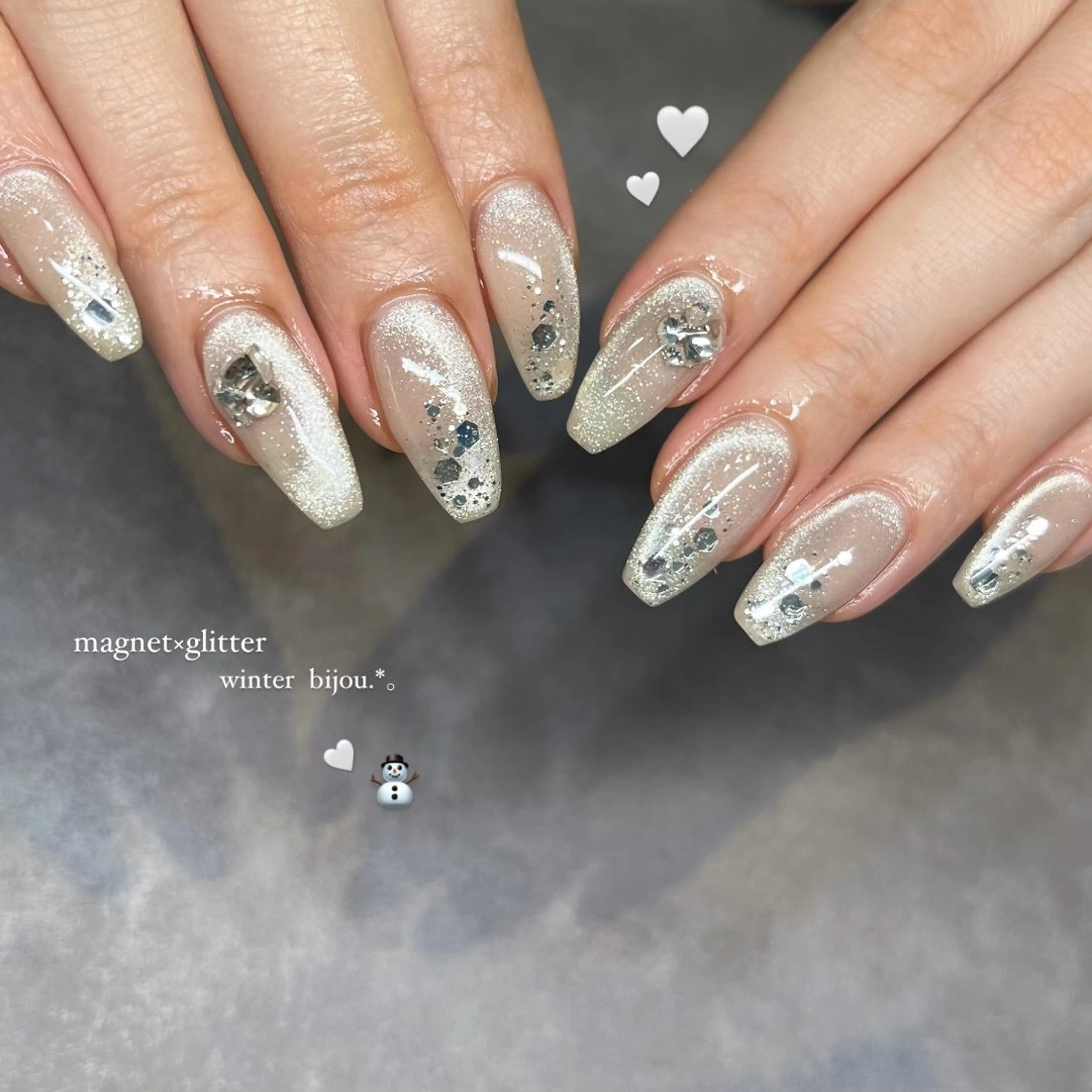 ネイル K-nail所属・Nail salon Syukuのネイルデザイン