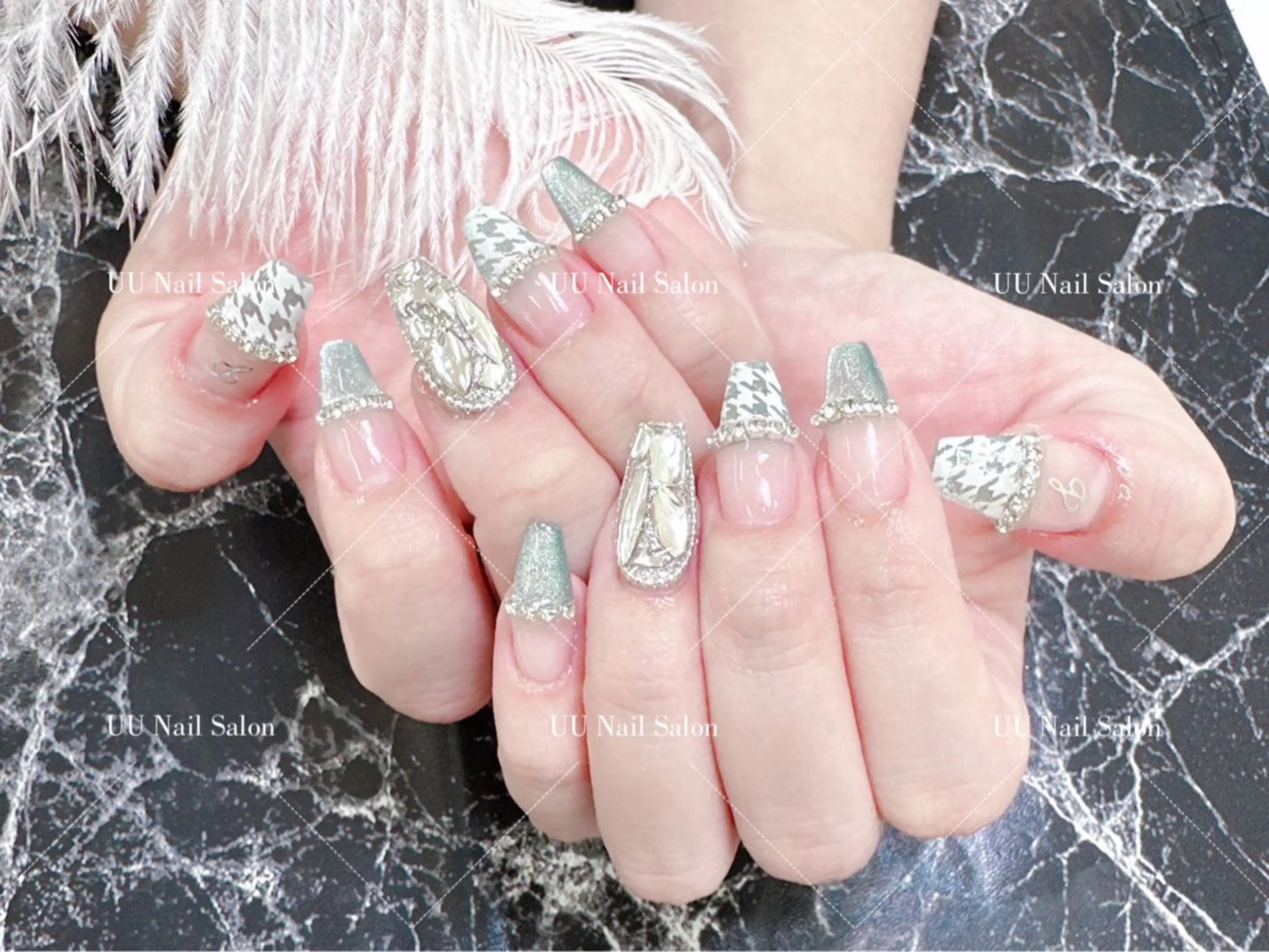 ネイル ハンドネイル UU Nail Salon 西川口のネイルデザイン