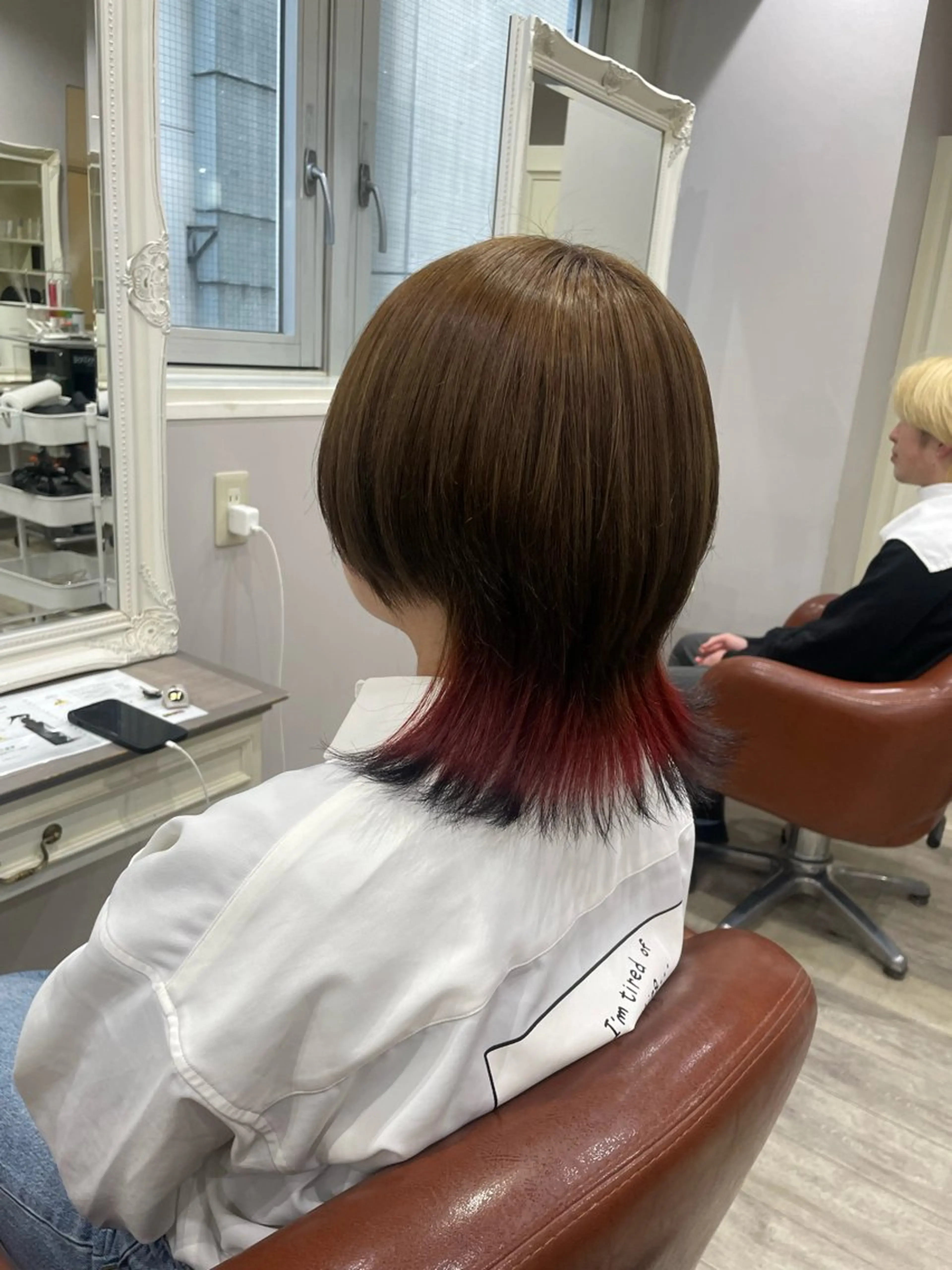 ミディアム カラー ミユル/ ブリーチカラー🎀✨のヘアスタイル
