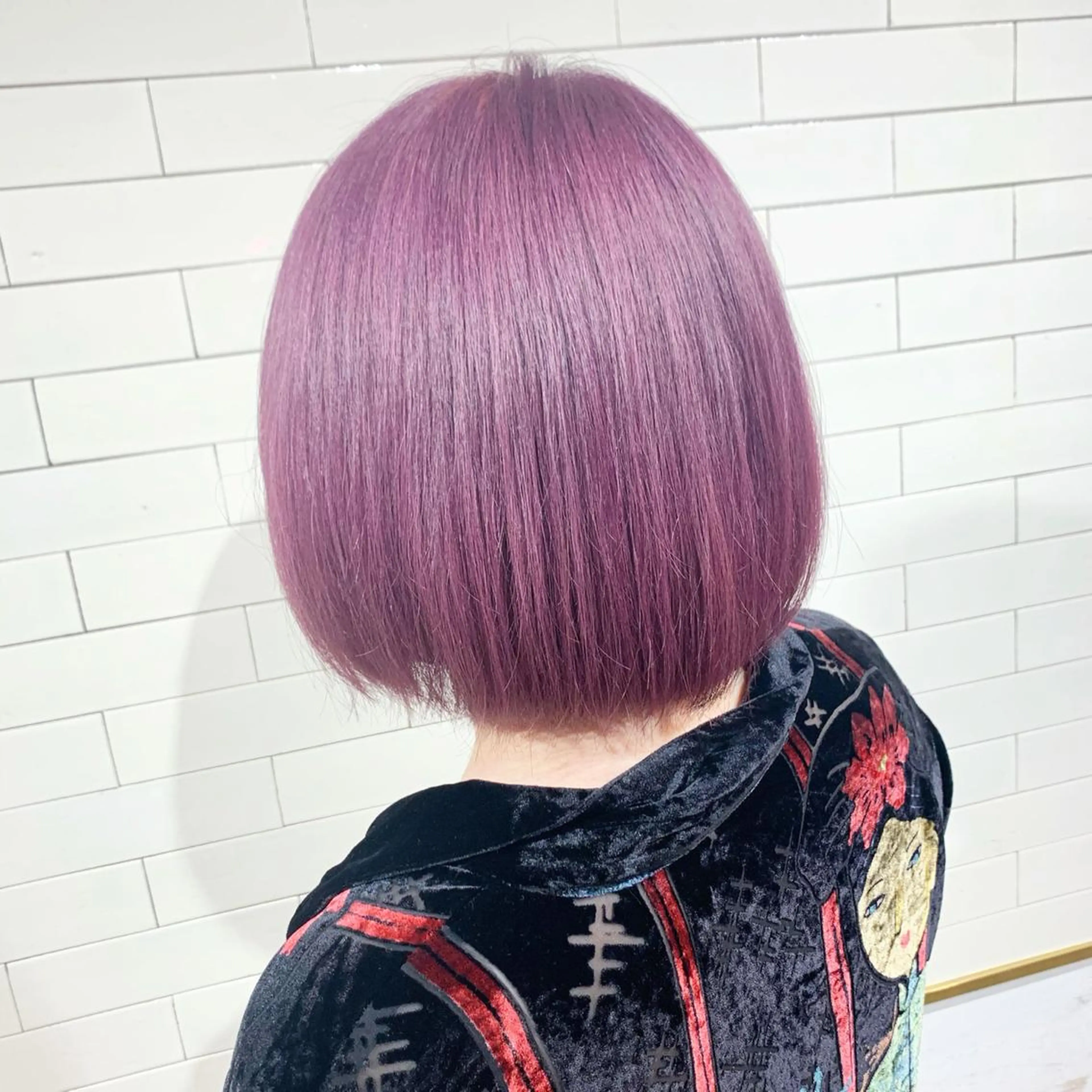 ミディアム ヘアカラー トリートメント 髪質改善✨ レイヤー得意🌈のヘアスタイル