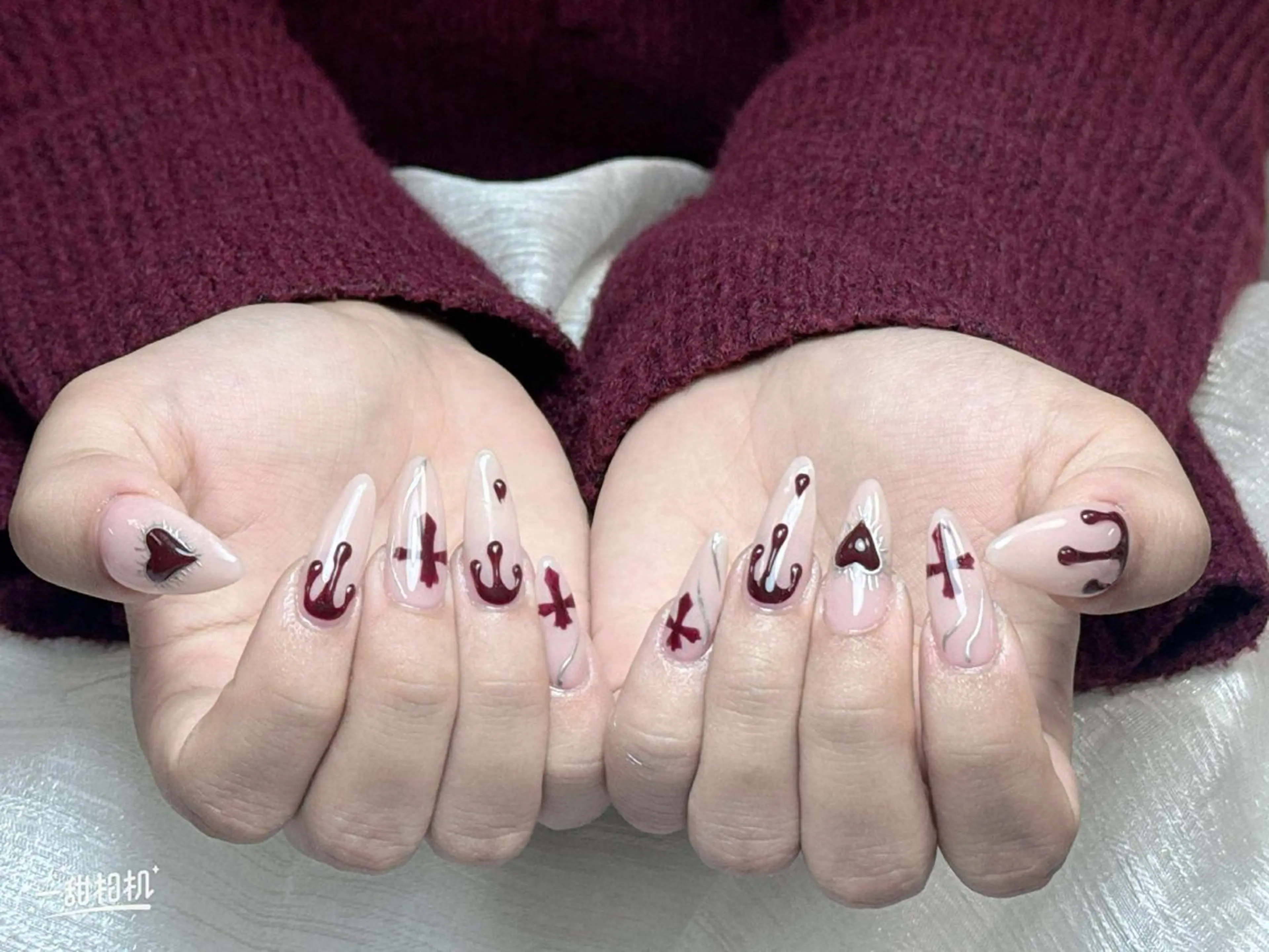 ネイル ハンドネイル Vp ネイルのネイルデザイン