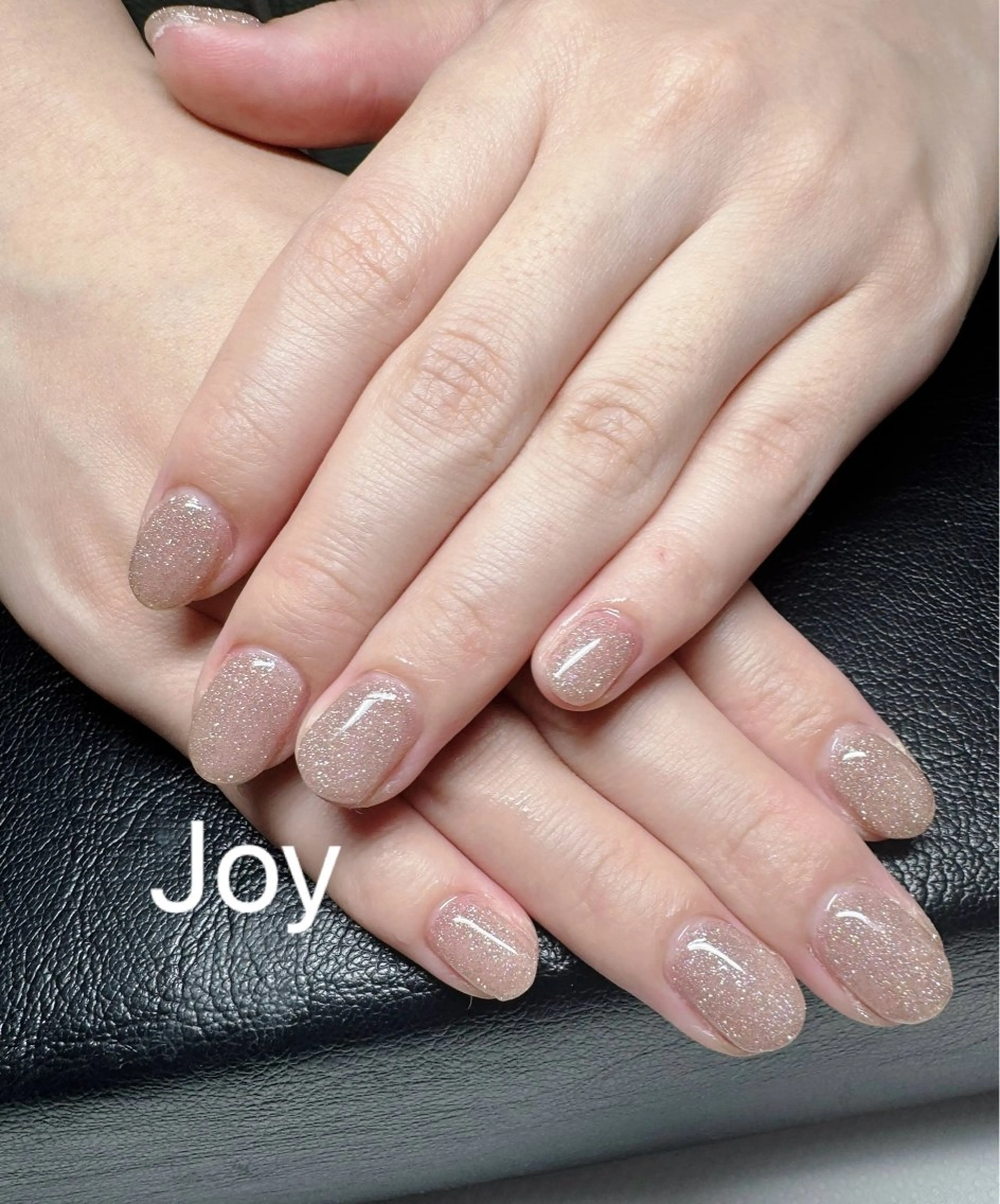 ネイル フラッシュネイル ジェルネイル ワンカラーネイル シンプルネイル Nail Salon JOYのネイルデザイン