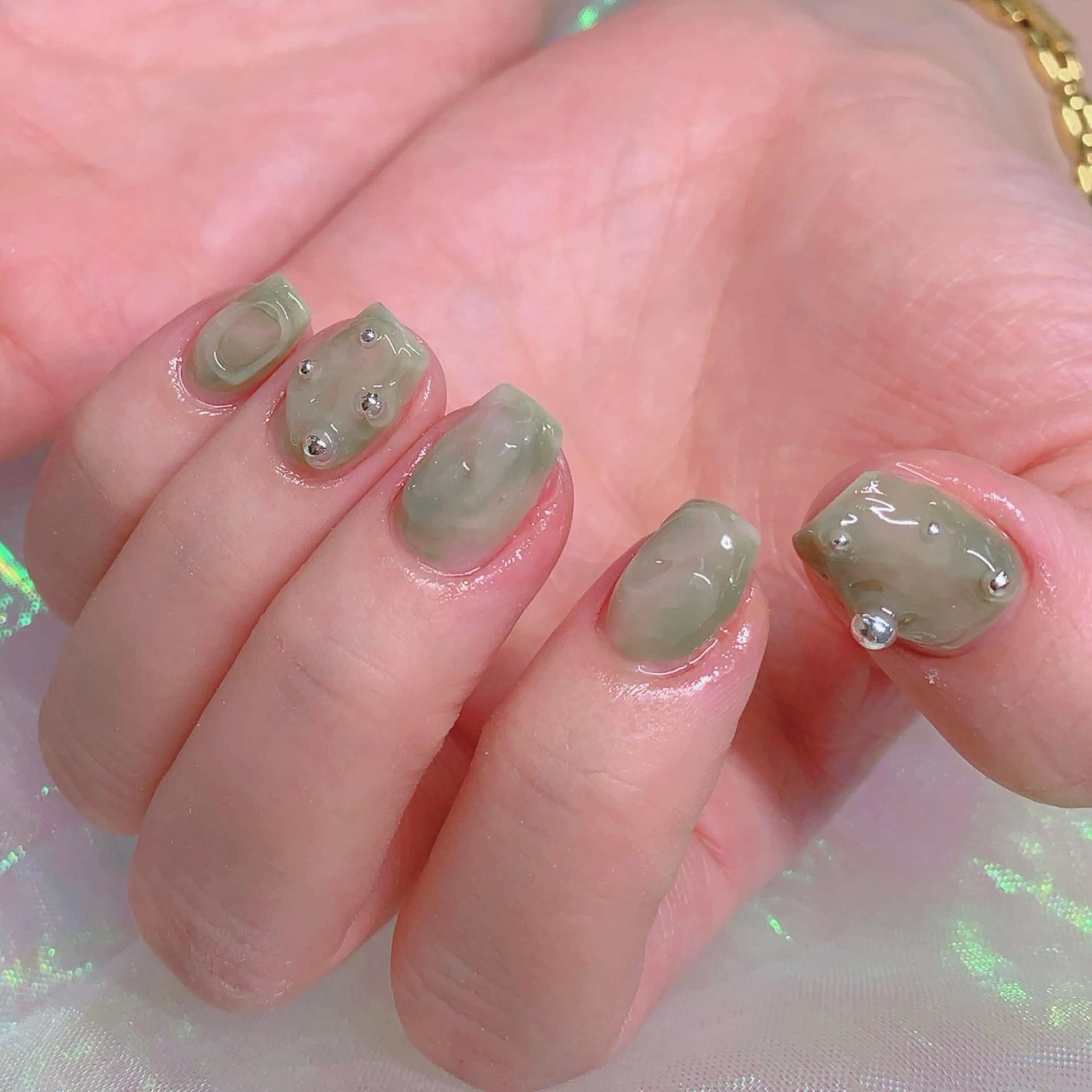 ネイル アートネイル クリアネイル フラッシュネイル フットネイル フレンチネイル インフィニティ ネイルサロンのネイルデザイン