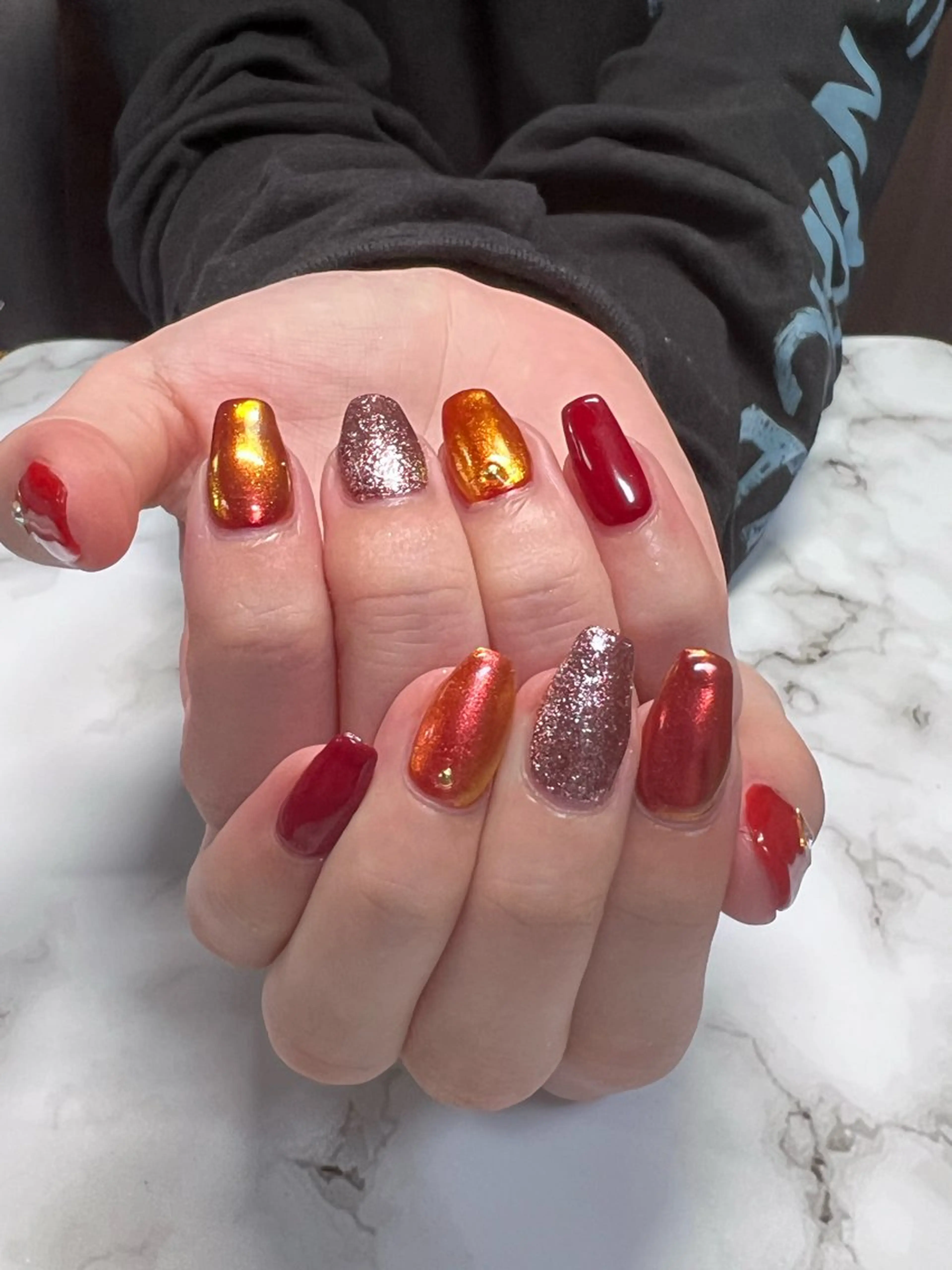 ネイル 自由が丘サロン AYAME💅のネイルデザイン