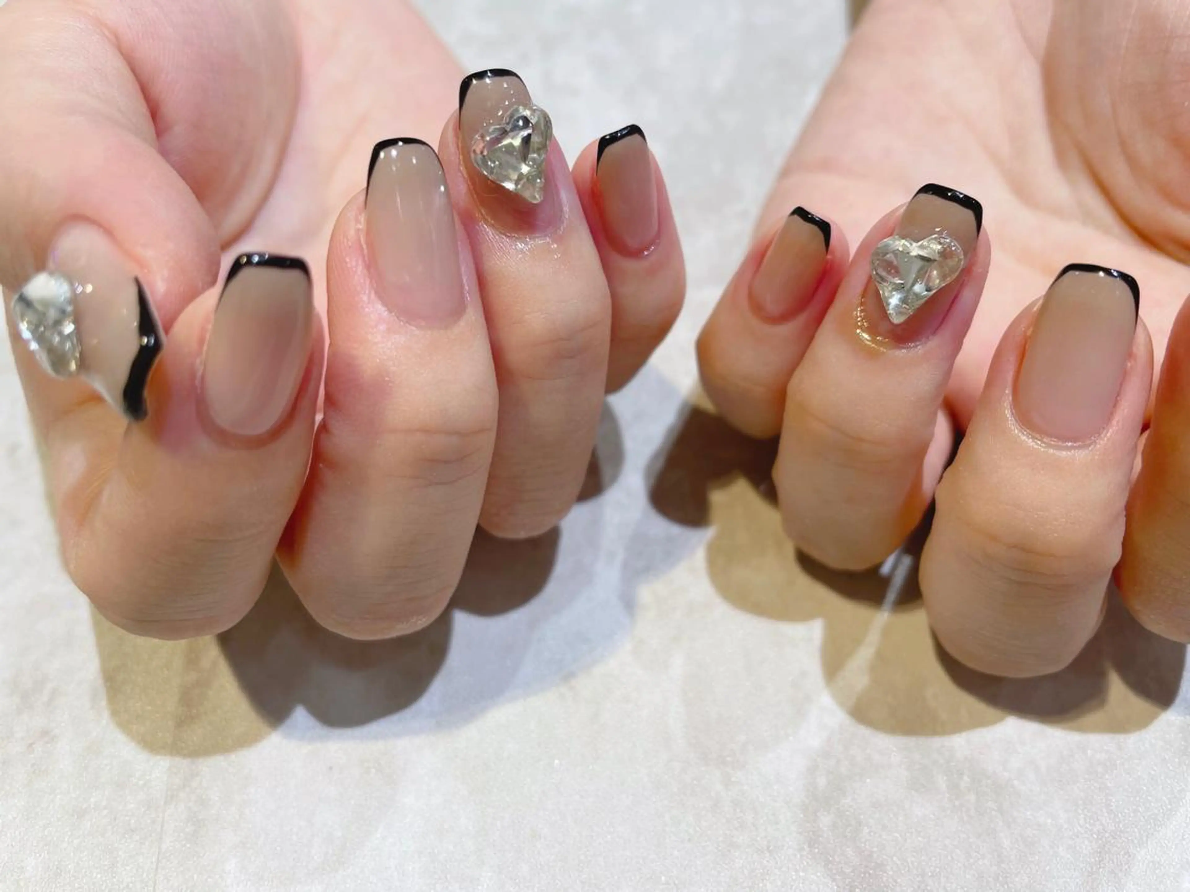 ネイル 舞田 苑香のネイルデザイン