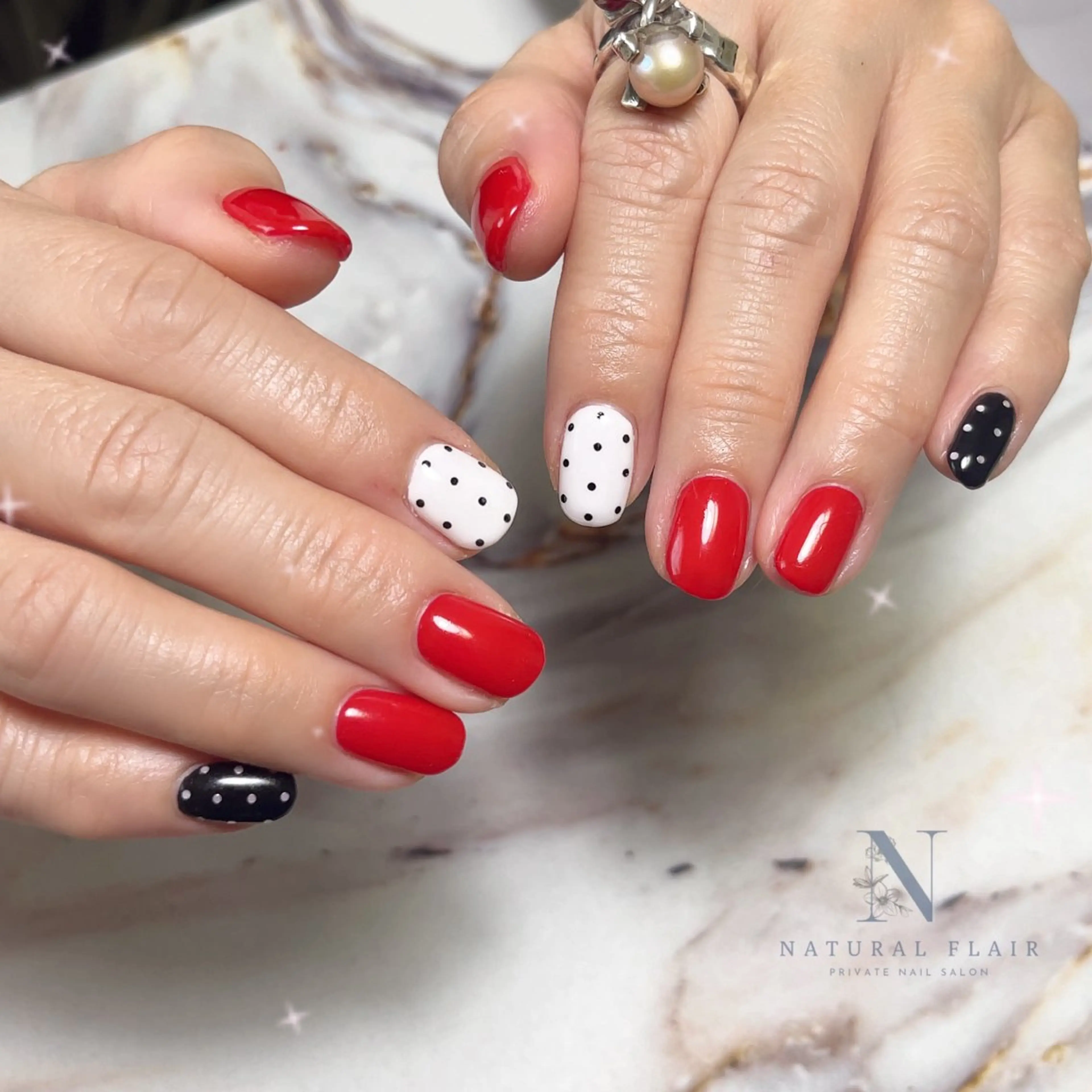 ネイル ハンドネイル natural flairのネイルデザイン