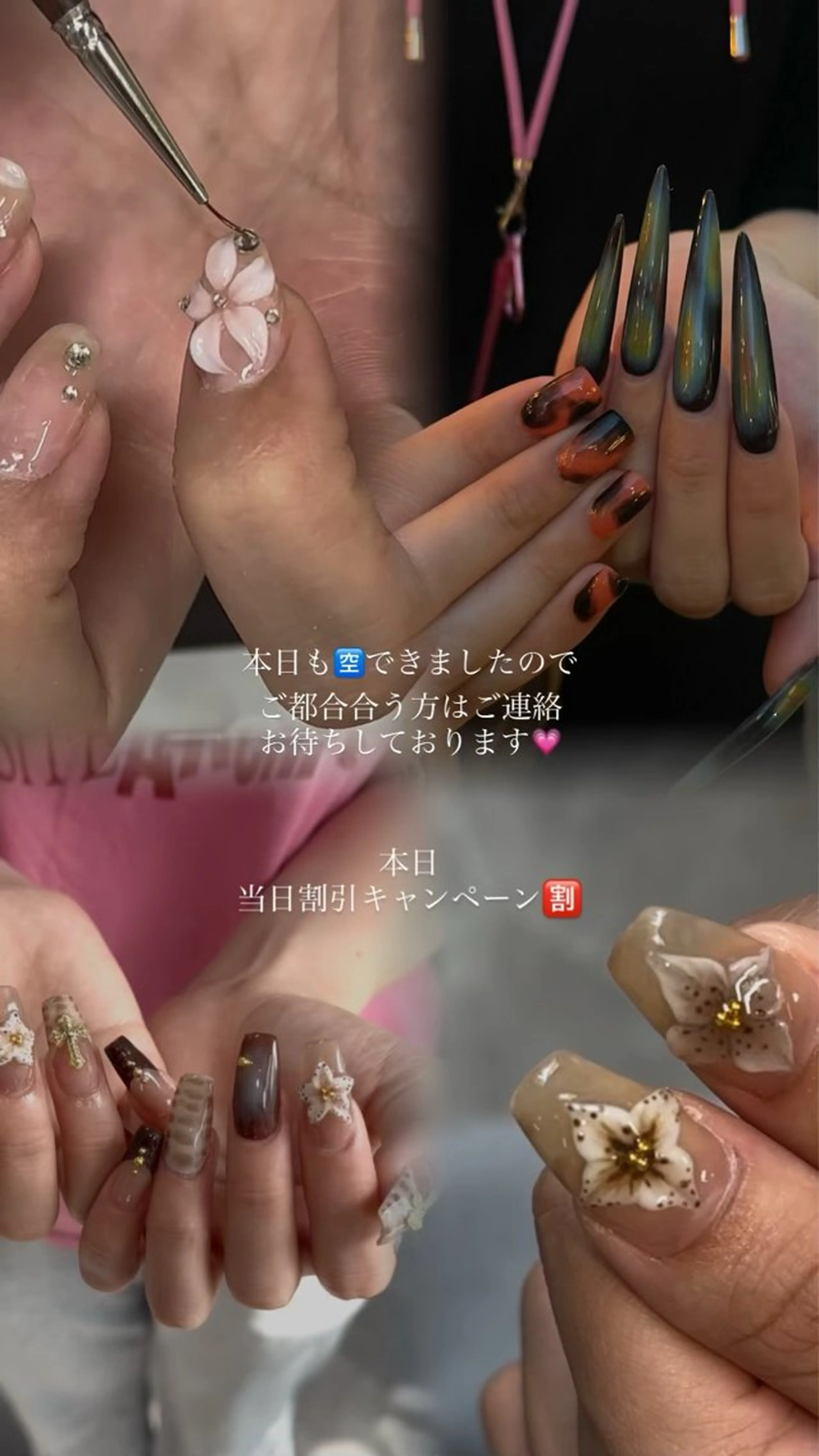 ネイル mignon nail salon所属・mignon nailのネイルデザイン