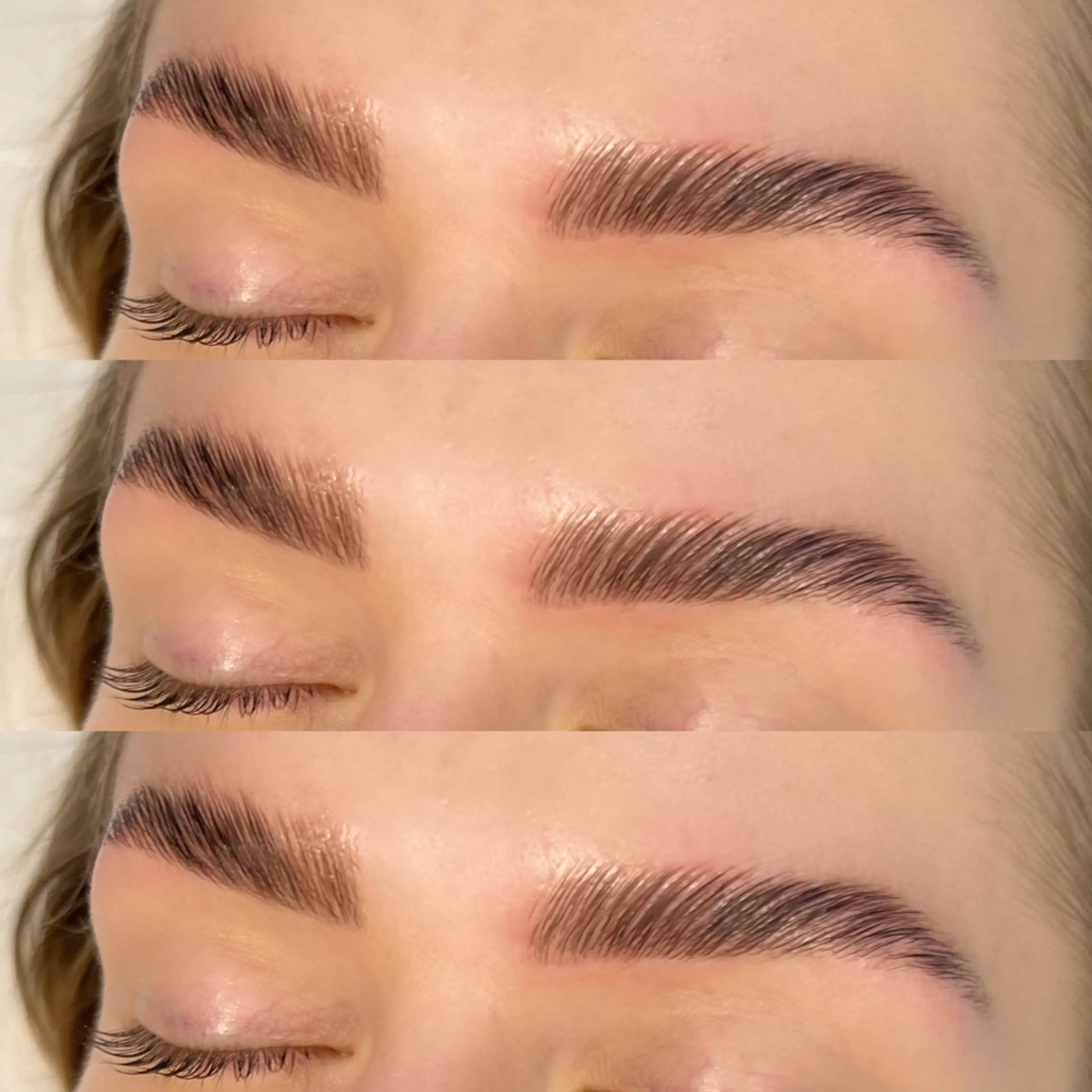 《Eyebrow lamination》眉毛パーマの写真