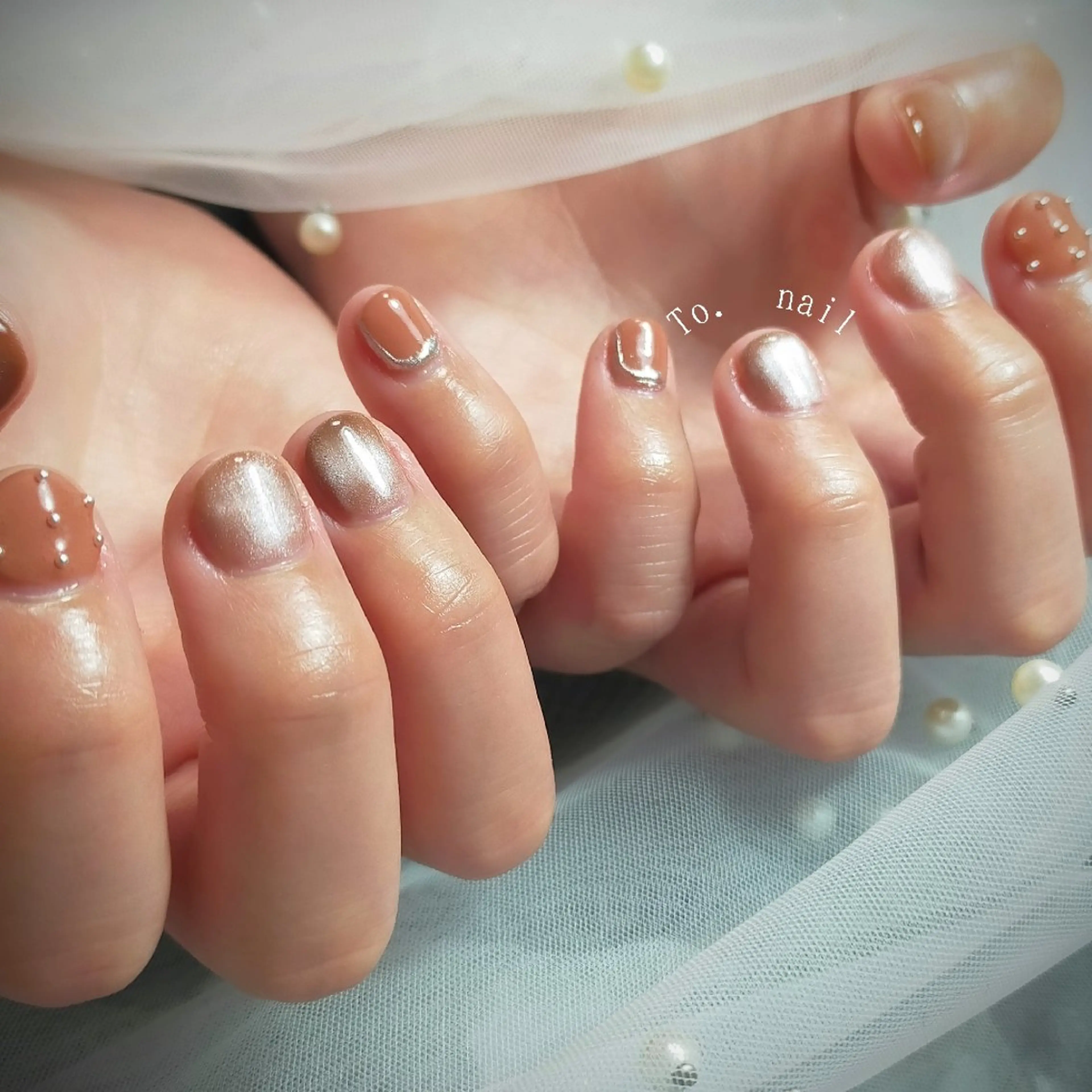 ネイル ハンドネイル To. nail （トゥ ネイル）のネイルデザイン