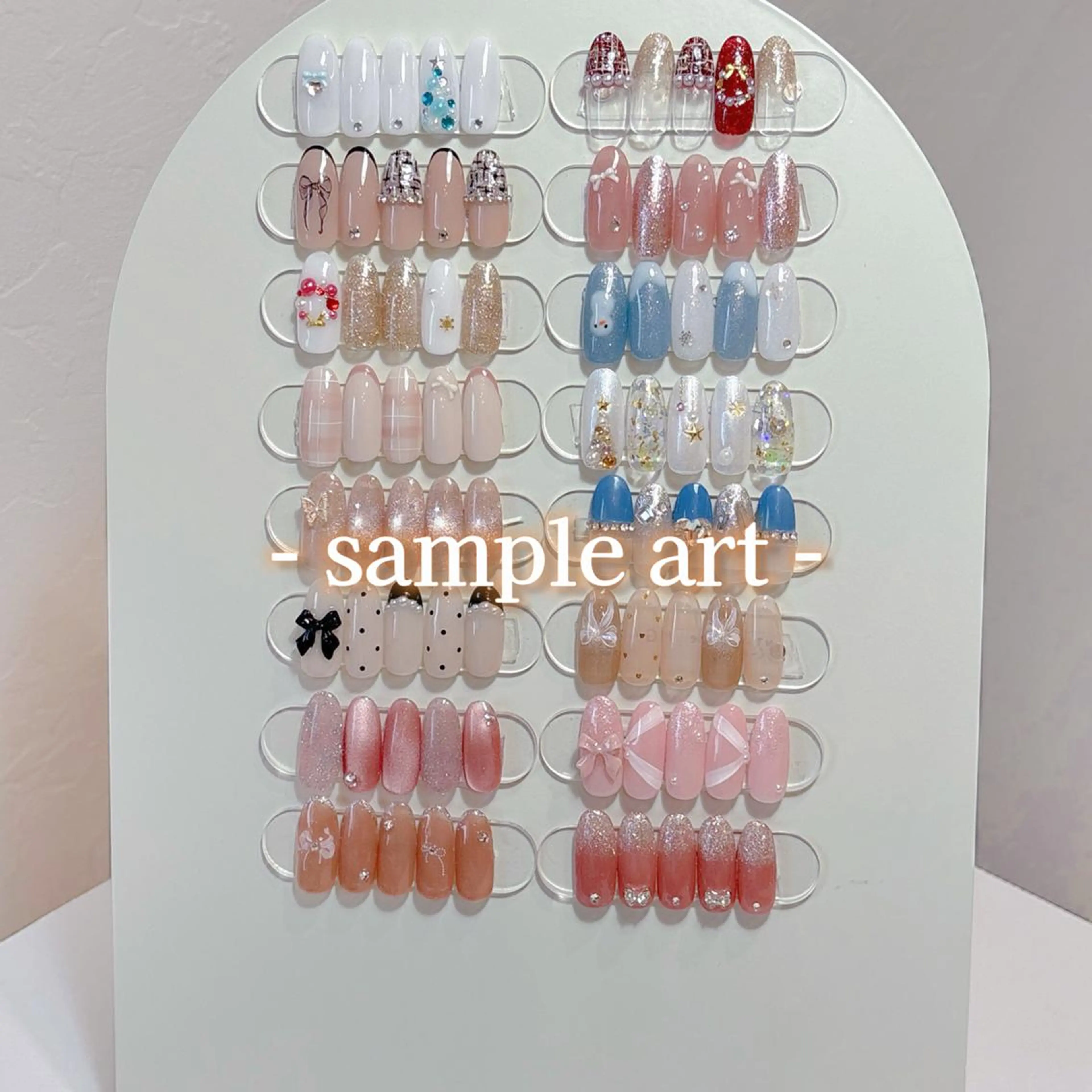 ミニモ限定価格♥︎サンプルアートコース💫の写真