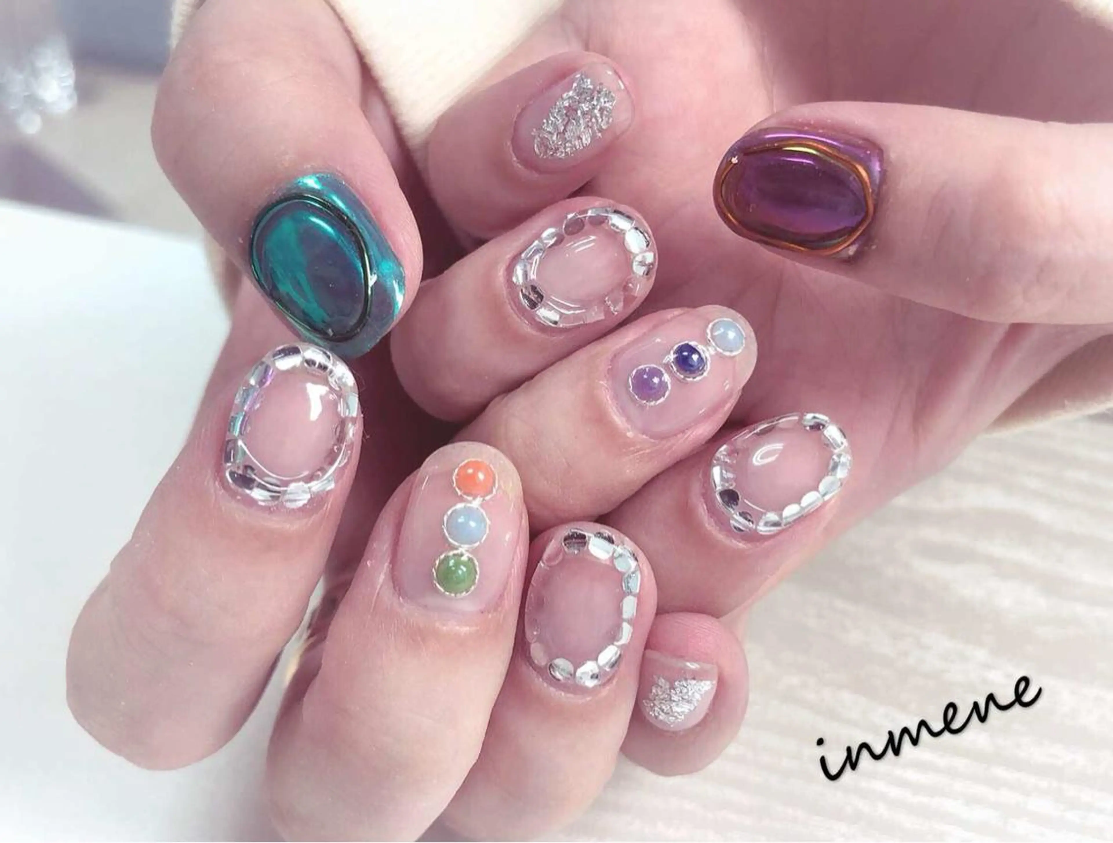 ネイル IN MENE所属・IN MENEのネイルデザイン