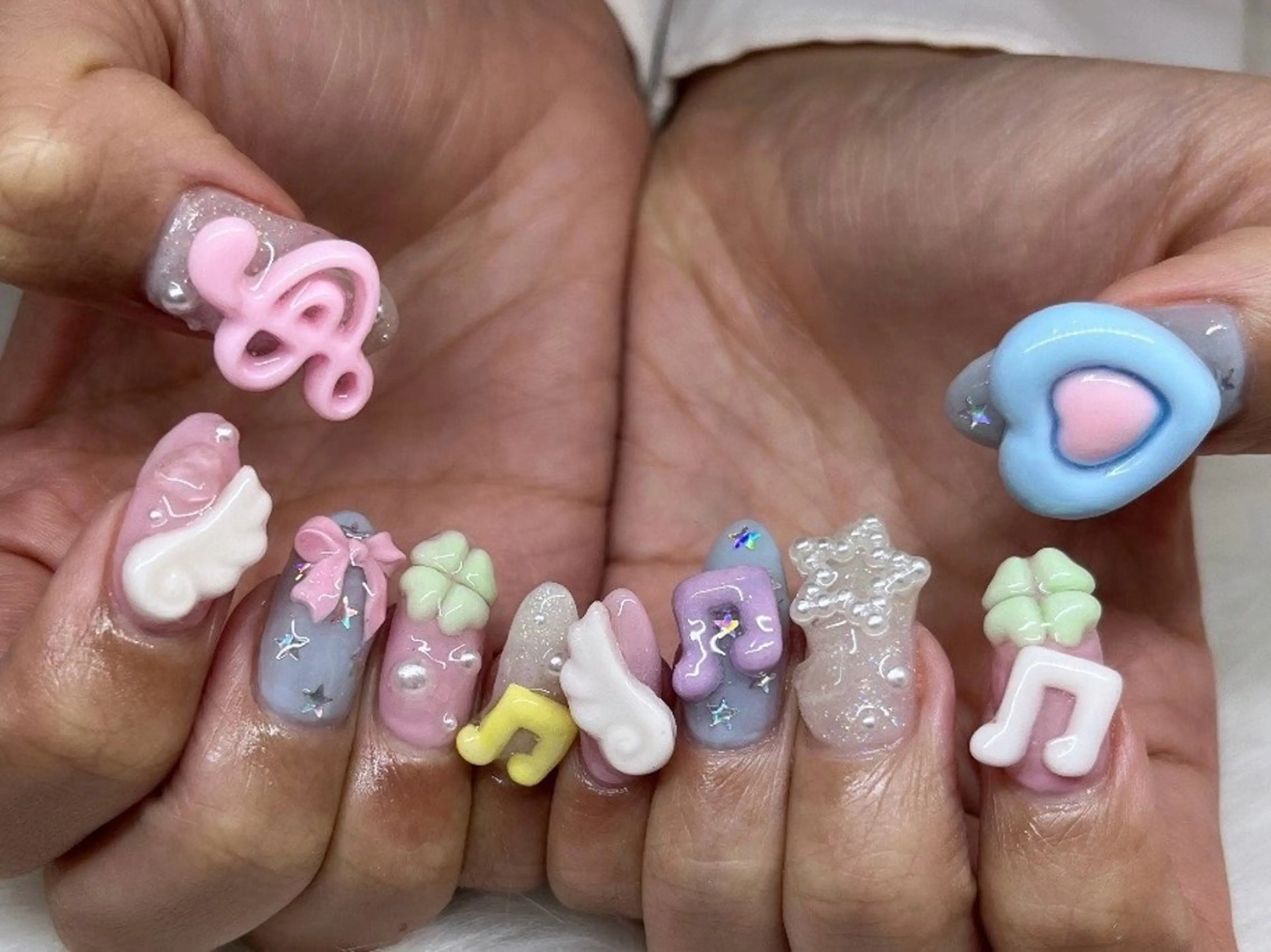 ネイル ジェルネイル スカルプネイル ハンドネイル NAILSGOGO shibuyaのネイルデザイン
