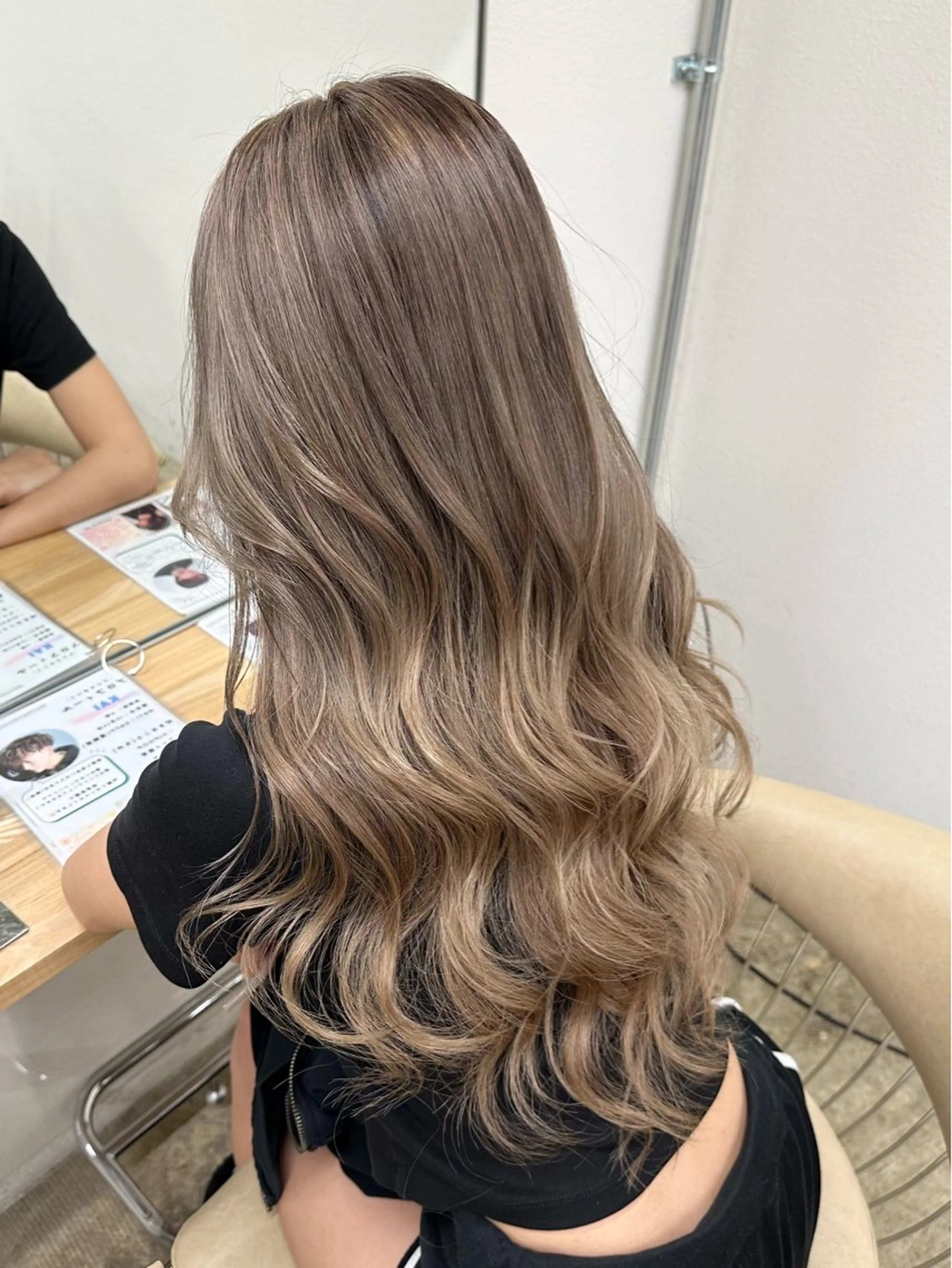 カラー Femme woman所属・Femme ♡AIRIのヘアスタイル