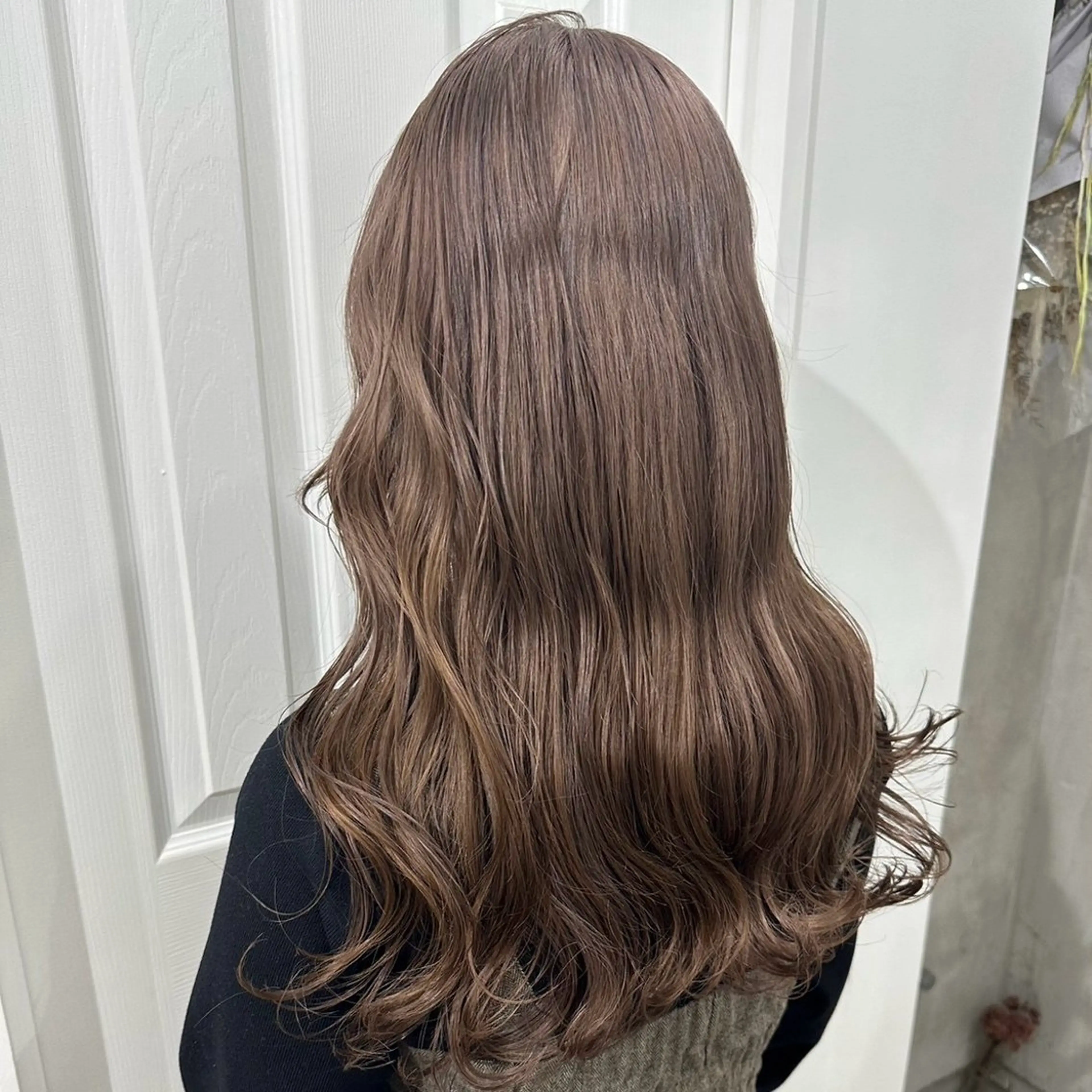 ロング カラー ヘアアレンジ ヘアカラー トリートメント 海外/ハイトーン🪽 ☯️ami☯️のヘアスタイル