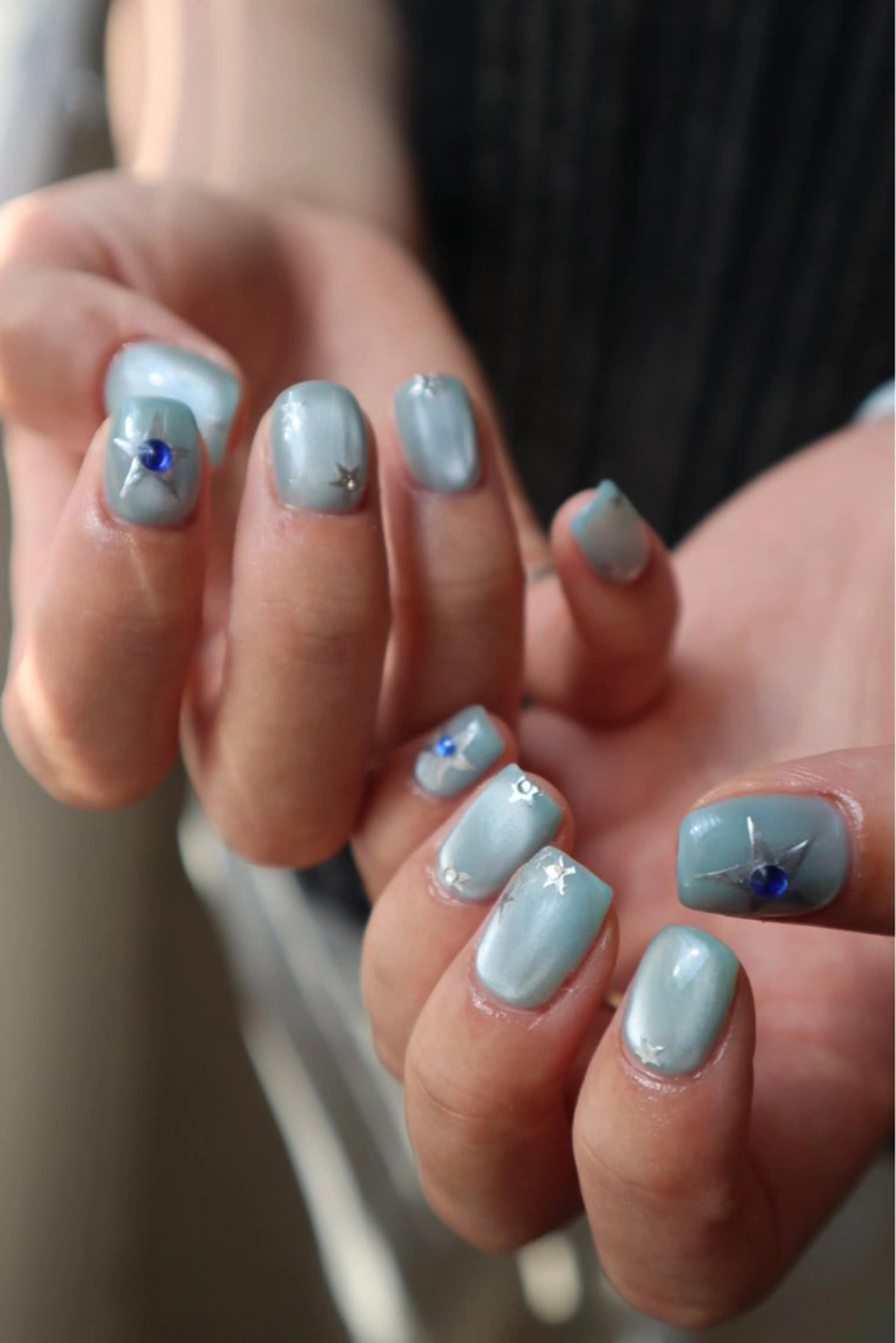ネイル マグネットネイル ハンドネイル sister  mohawk所属・chika ／ nailのネイルデザイン