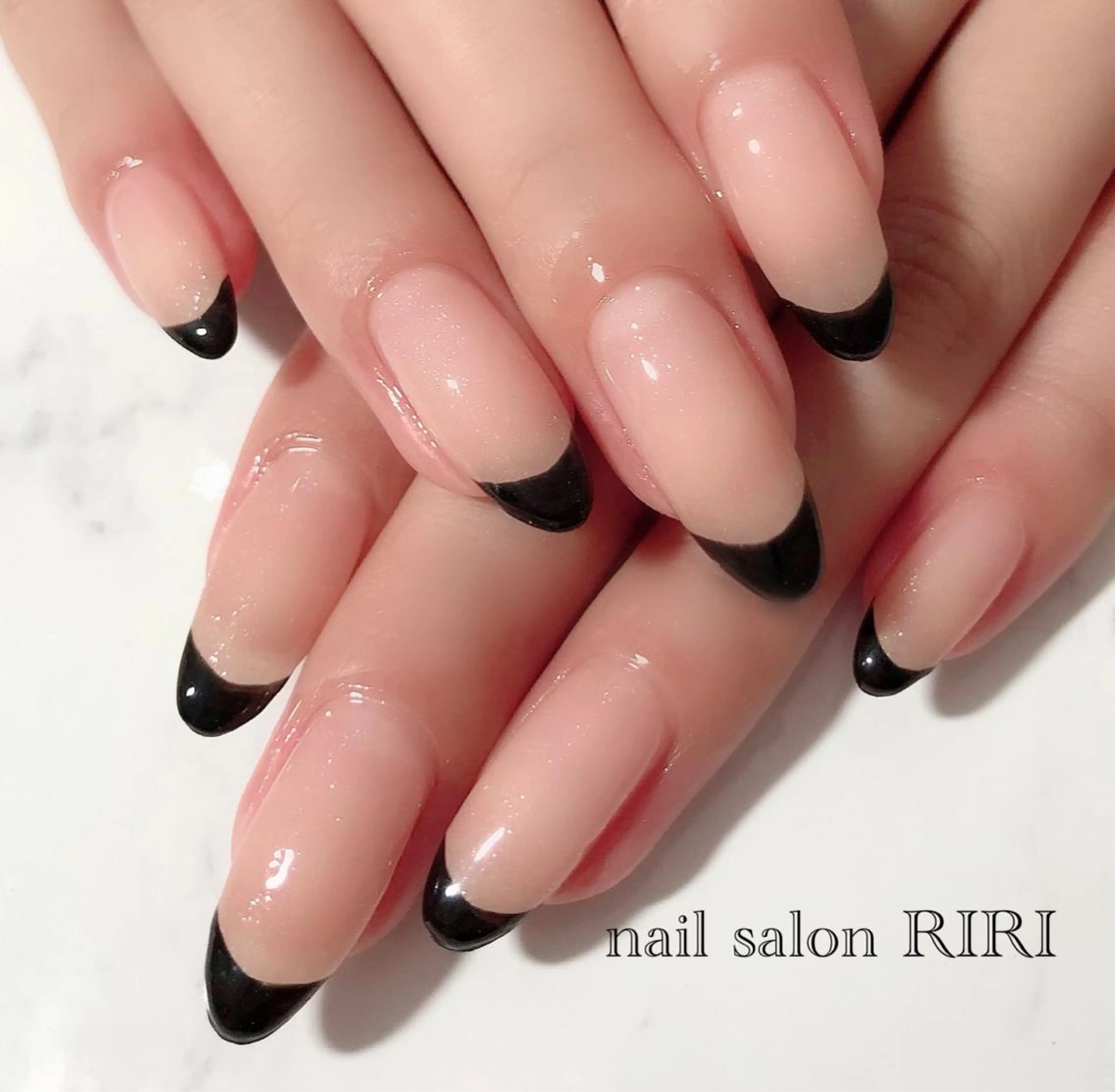 ネイル フレンチネイル private  nail  salon RIRI所属・RIRI リリのネイルデザイン