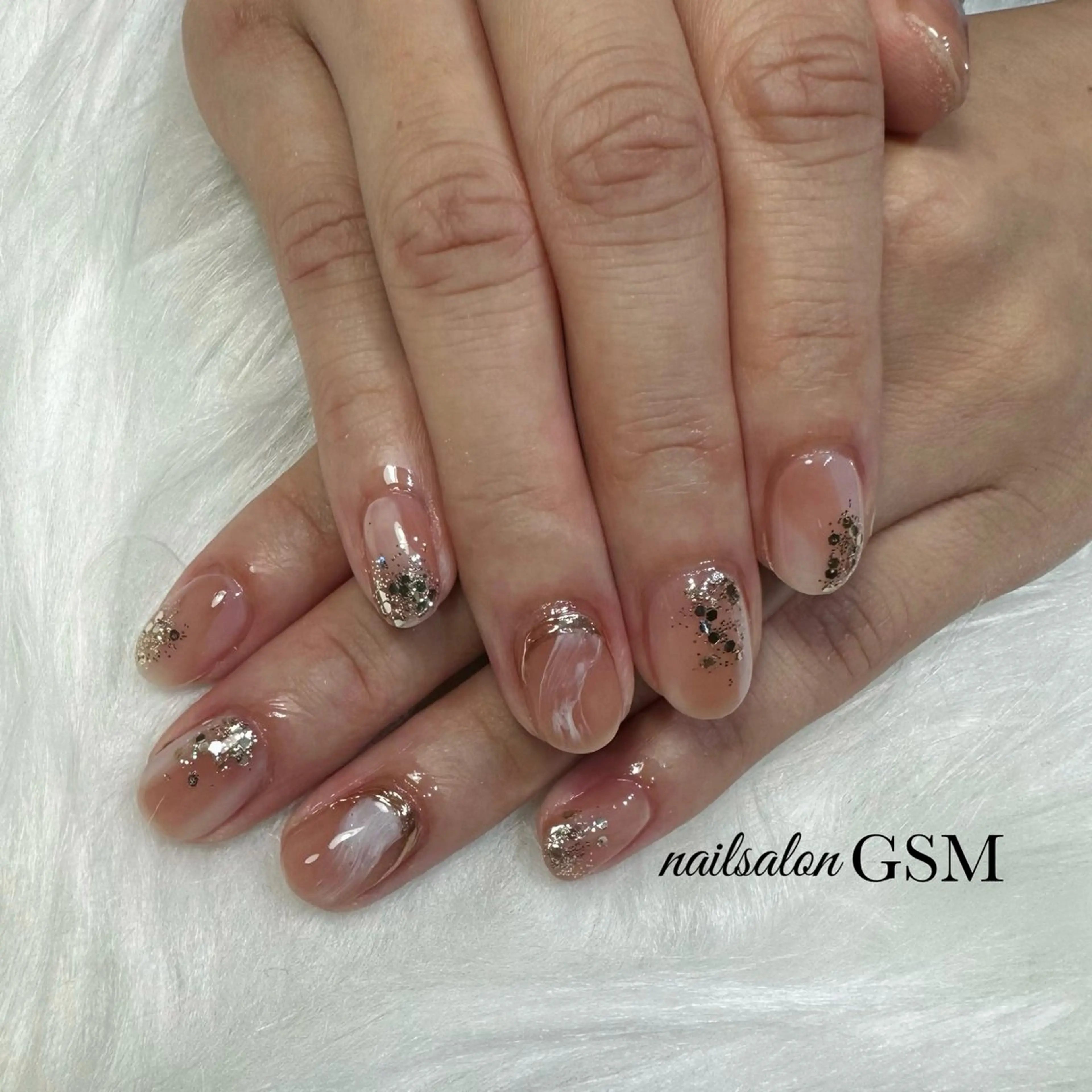 ネイル ハンドネイル nail salon GSMのネイルデザイン