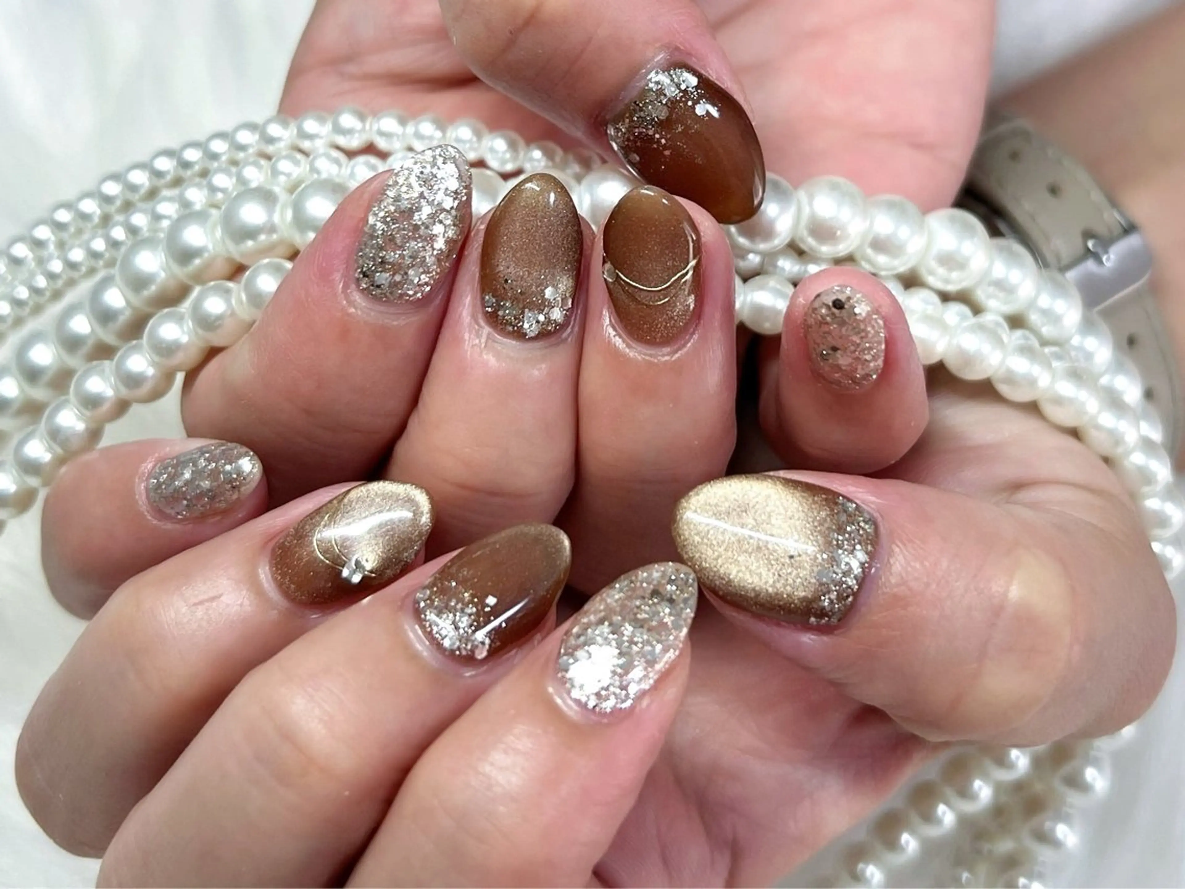 ネイル ハンドネイル Nail Salon Lianのネイルデザイン