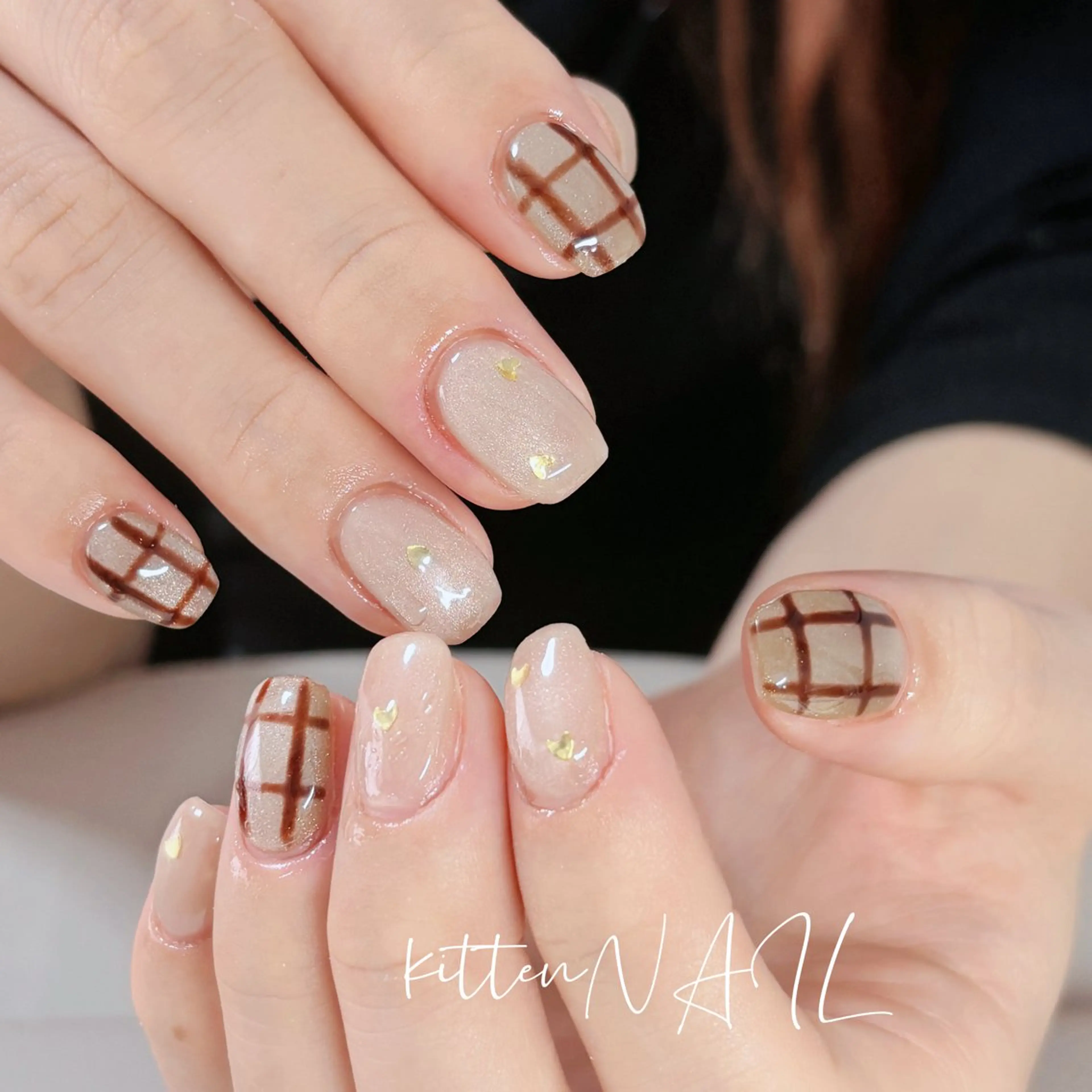 ネイル ハンドネイル コネコ ネイルサロンのネイルデザイン