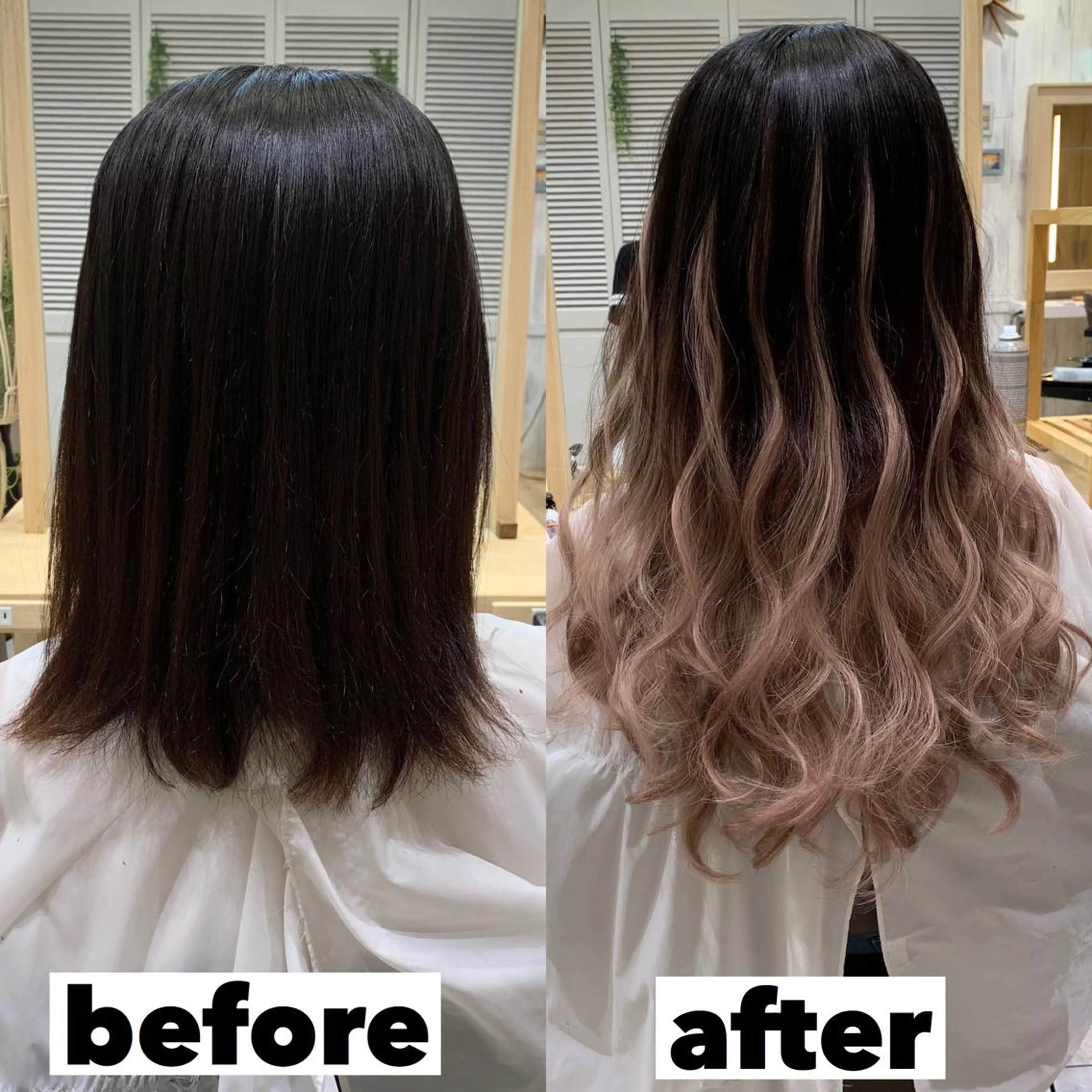 ロング カラー ヘアアレンジ マツエク・マツパ エクステ エクステ TATSUYA アートディレクターのヘアスタイル