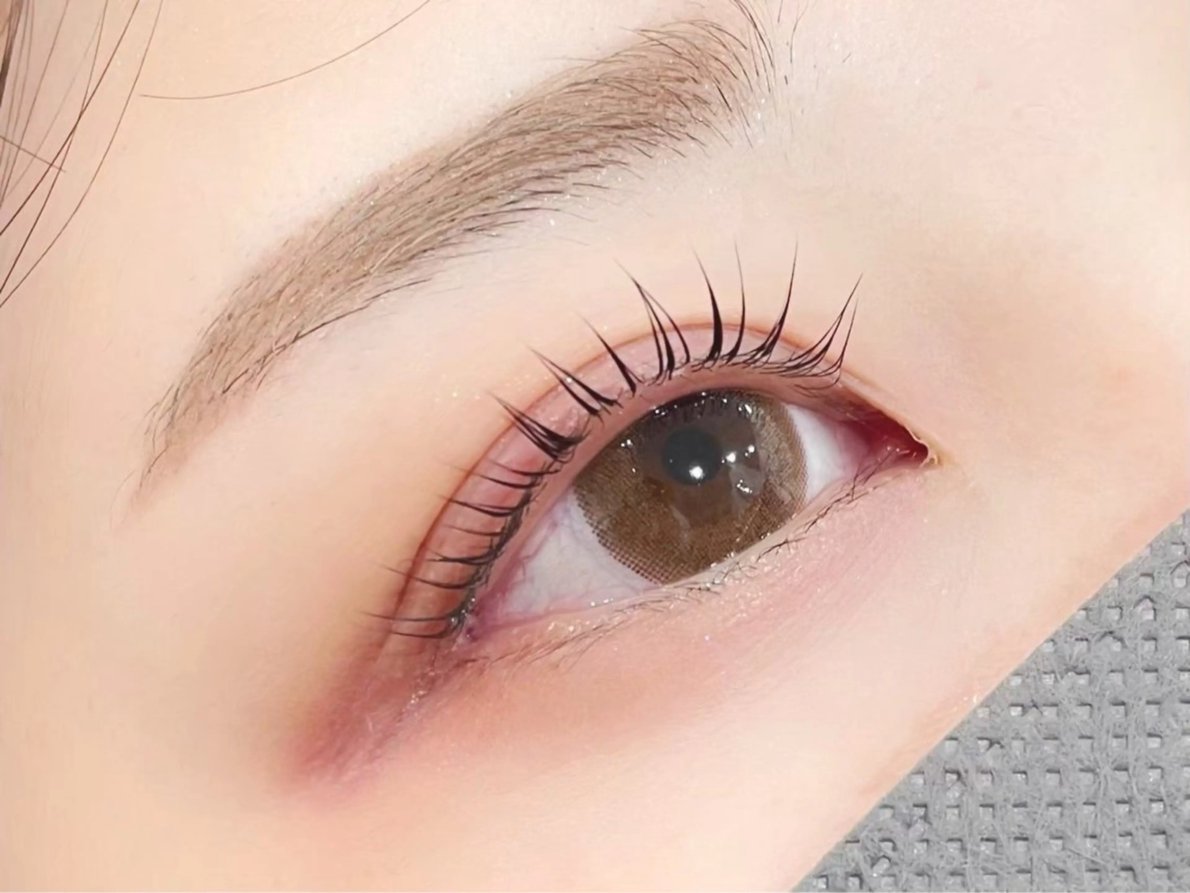 マツエク・マツパ アイブロウサロンiBROW.京都店所属・杉原 夏朱の眉毛・アイブロウイメージ