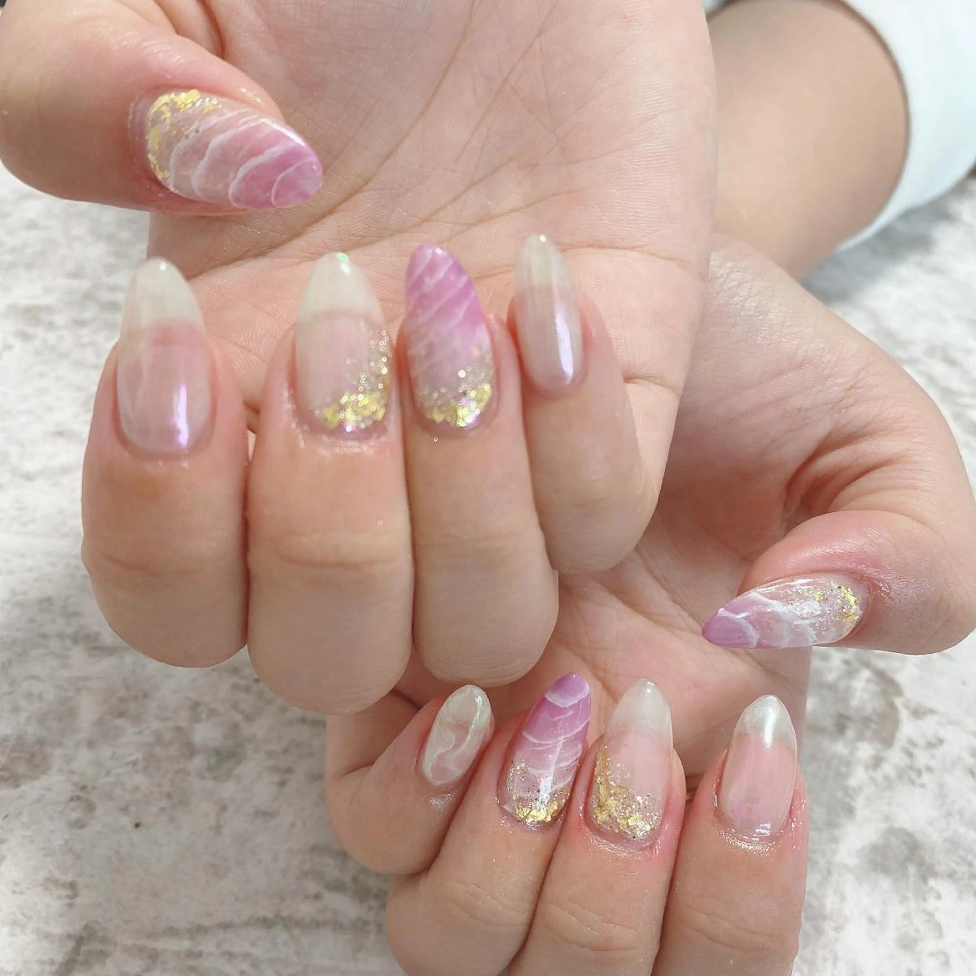 ネイル 吉岡 裕子のネイルデザイン