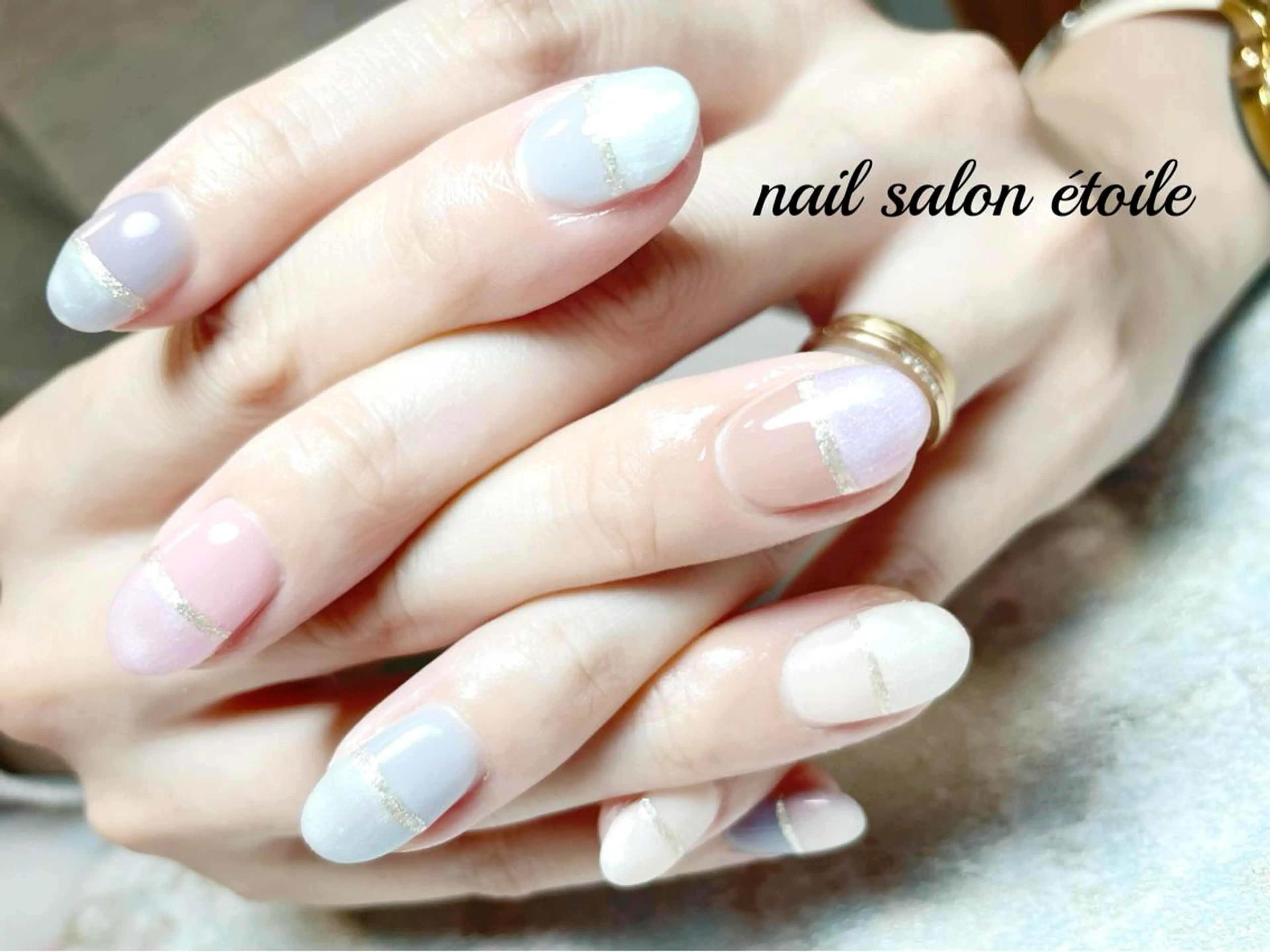 ネイル アートネイル ジェルネイル オフィスネイル ハンドネイル nail salon étoileのネイルデザイン