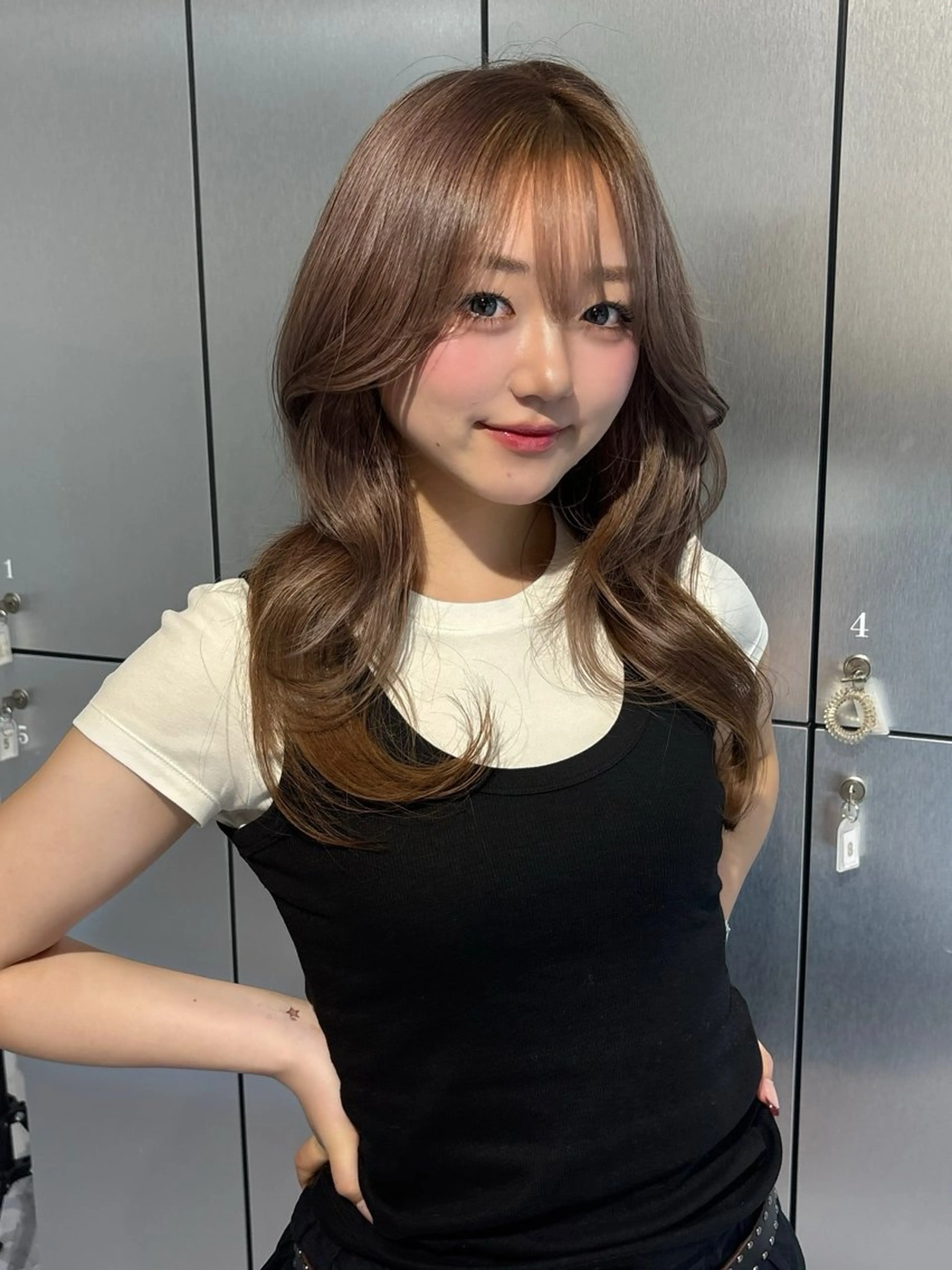 ロング VIVIE ヒメカ🎀のヘアスタイル