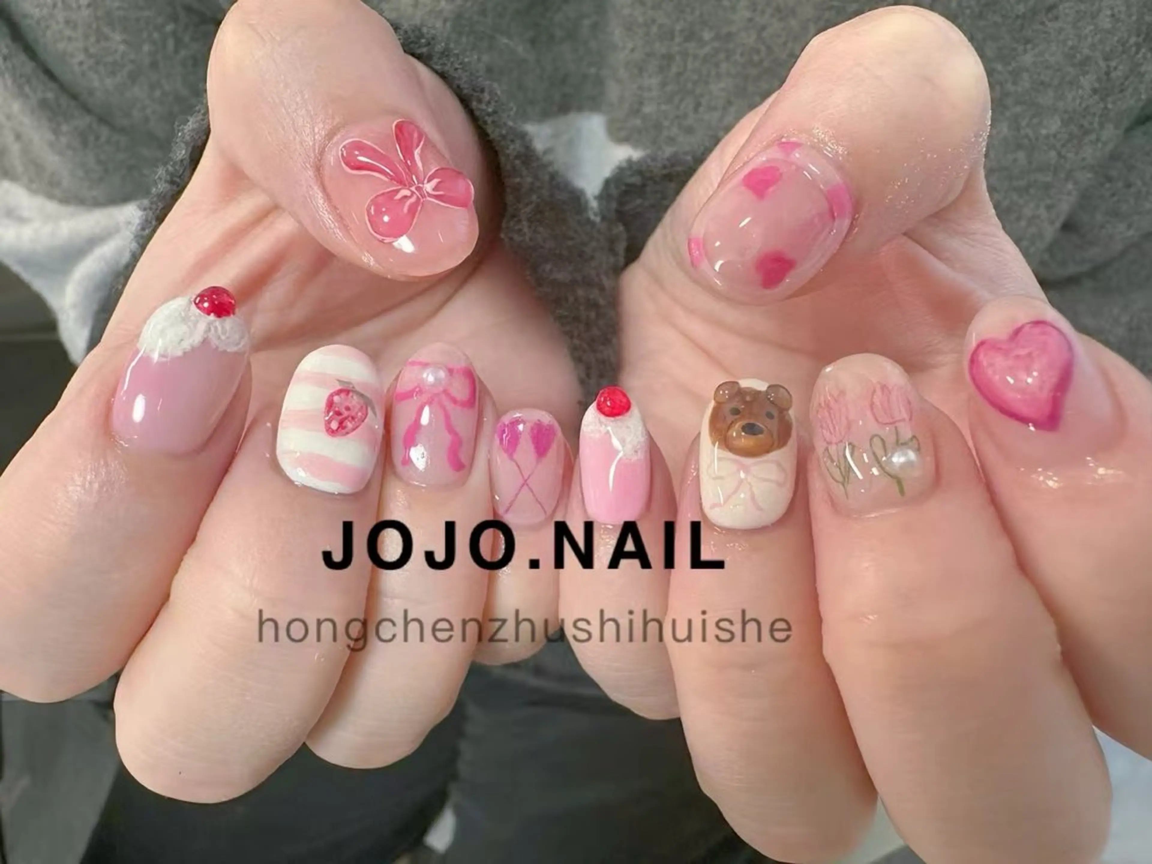 ネイル JOJONail池袋店所属・🫧てんぷら kiki🌙のネイルデザイン