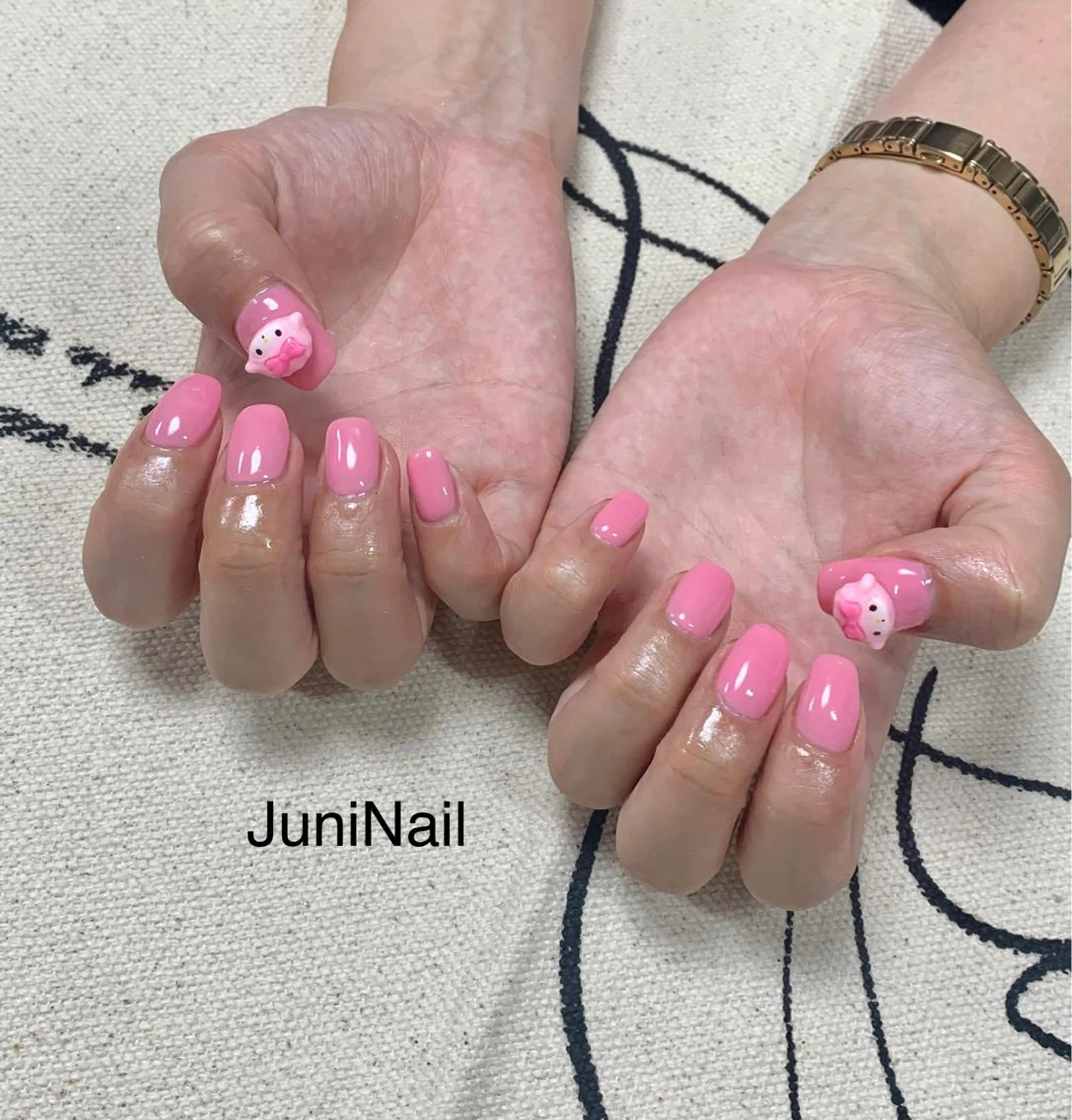 ネイル ハンドネイル JuniNail韓国 ネイリストsuのネイルデザイン