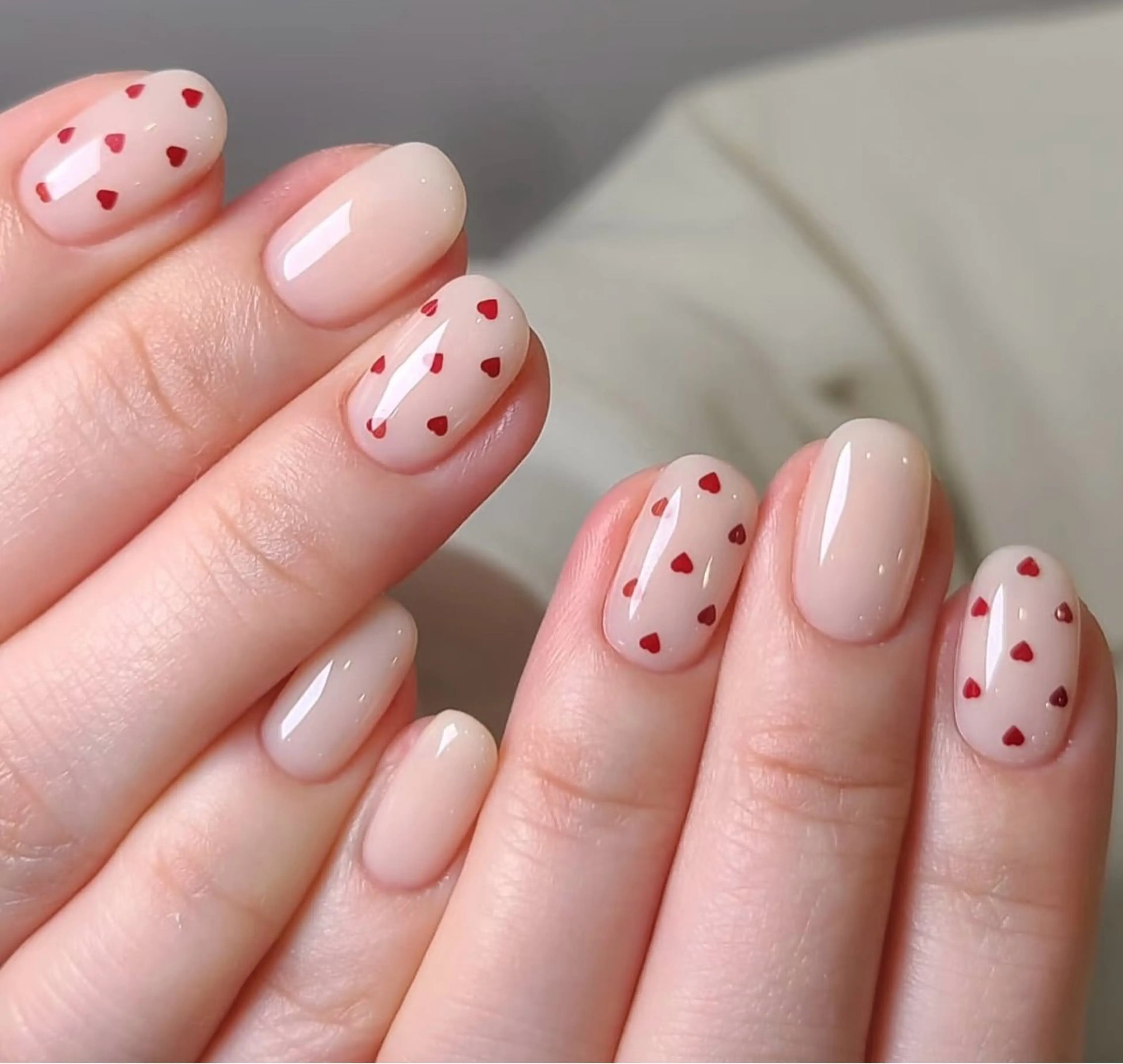 ネイル ハンドネイル Luminail 新小岩のネイルデザイン