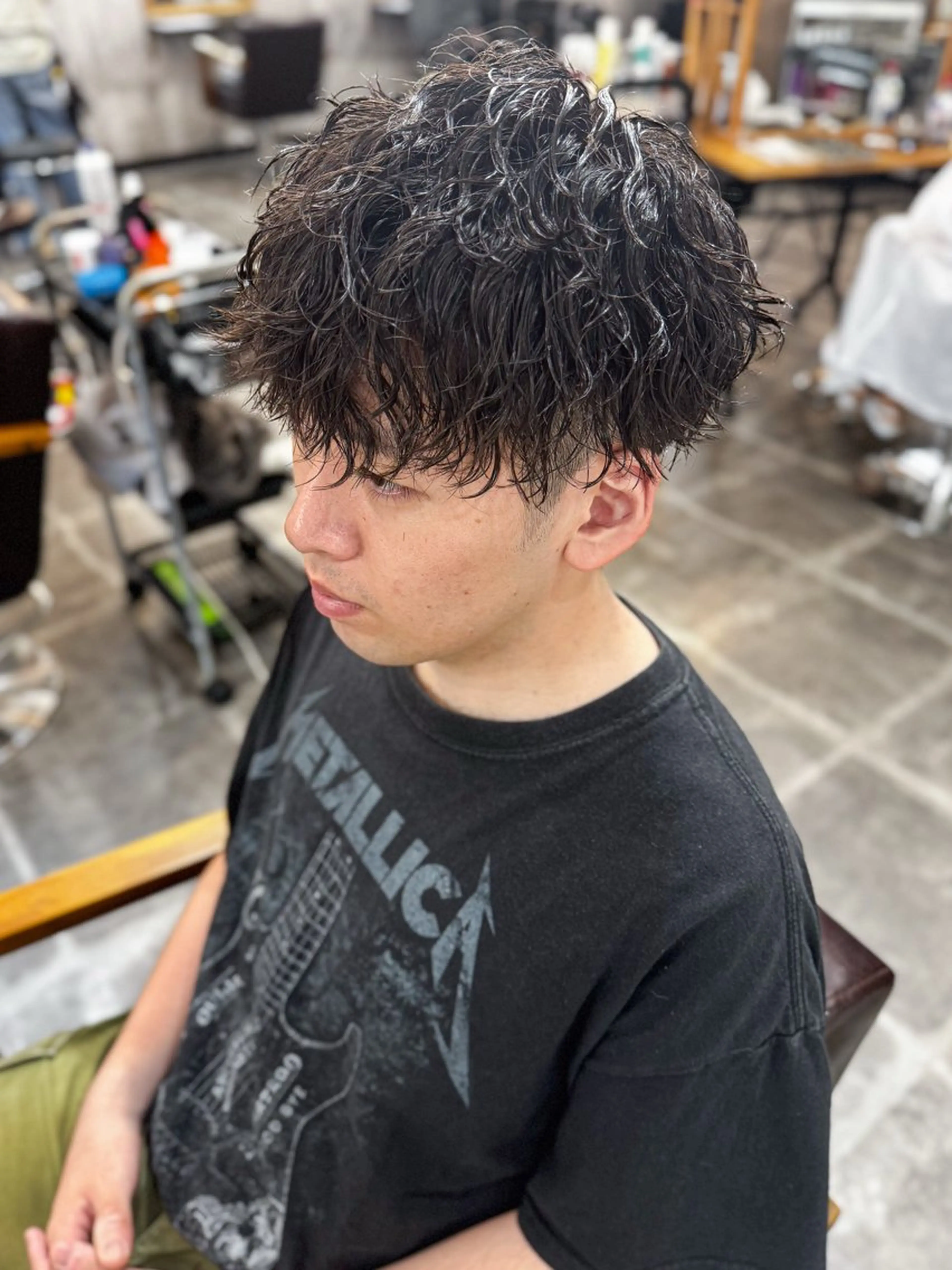 カット✂️＋パーマ🌀の写真