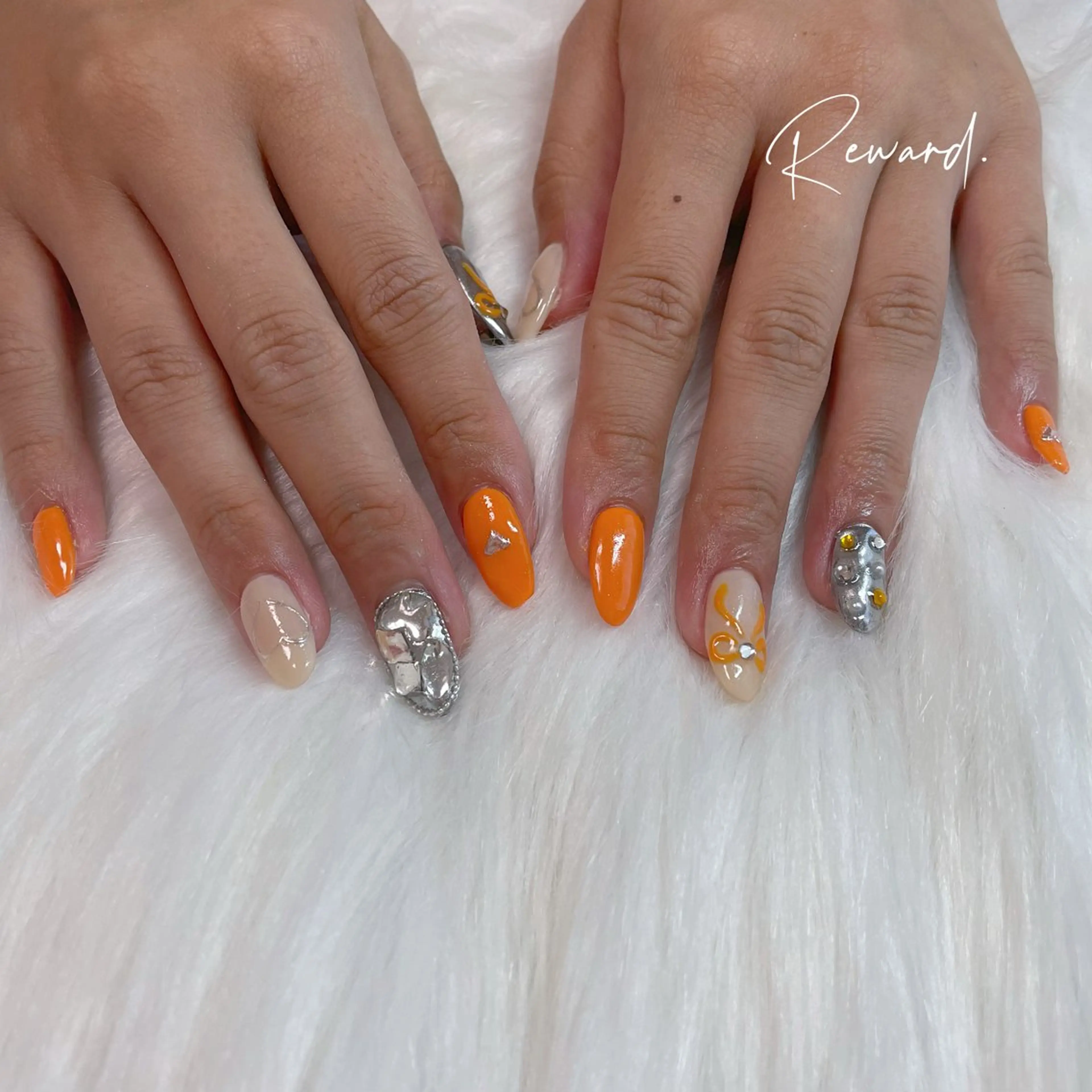 ネイル フットネイル nailroom yuのネイルデザイン