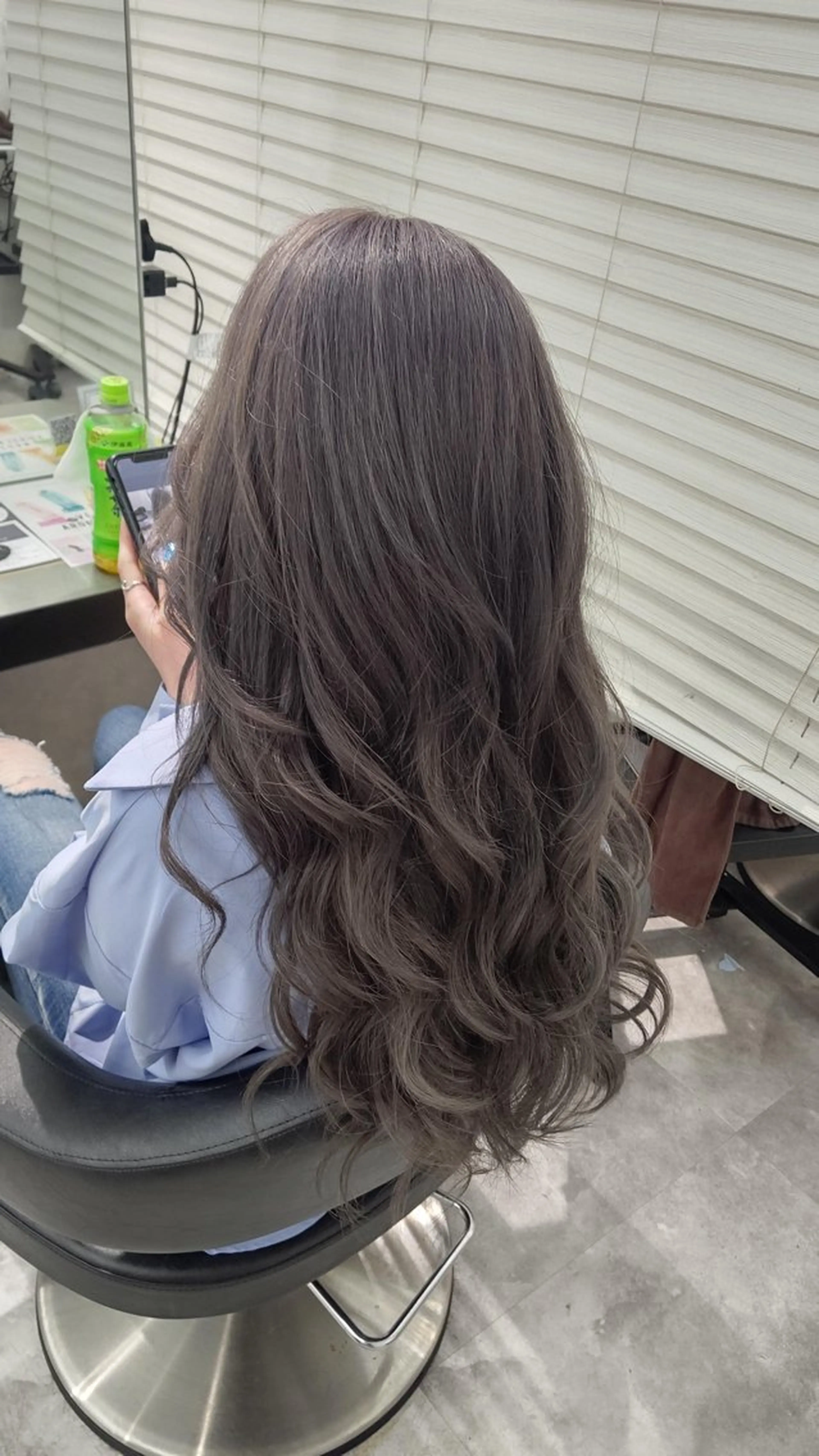 ロング hair&make earth元住吉店所属・滝沢 英昭のヘアスタイル