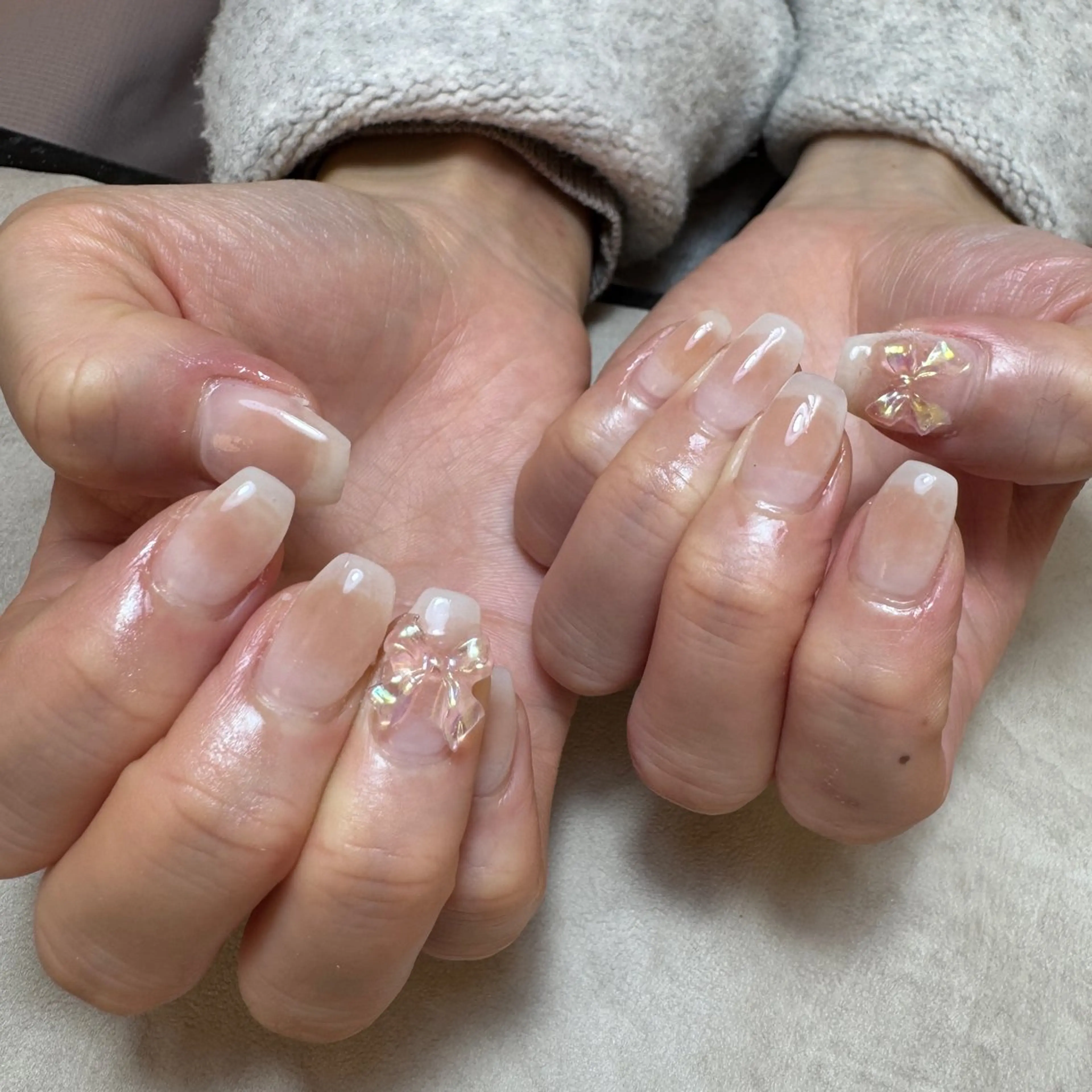 ネイル ハンドネイル e'clat nailのネイルデザイン